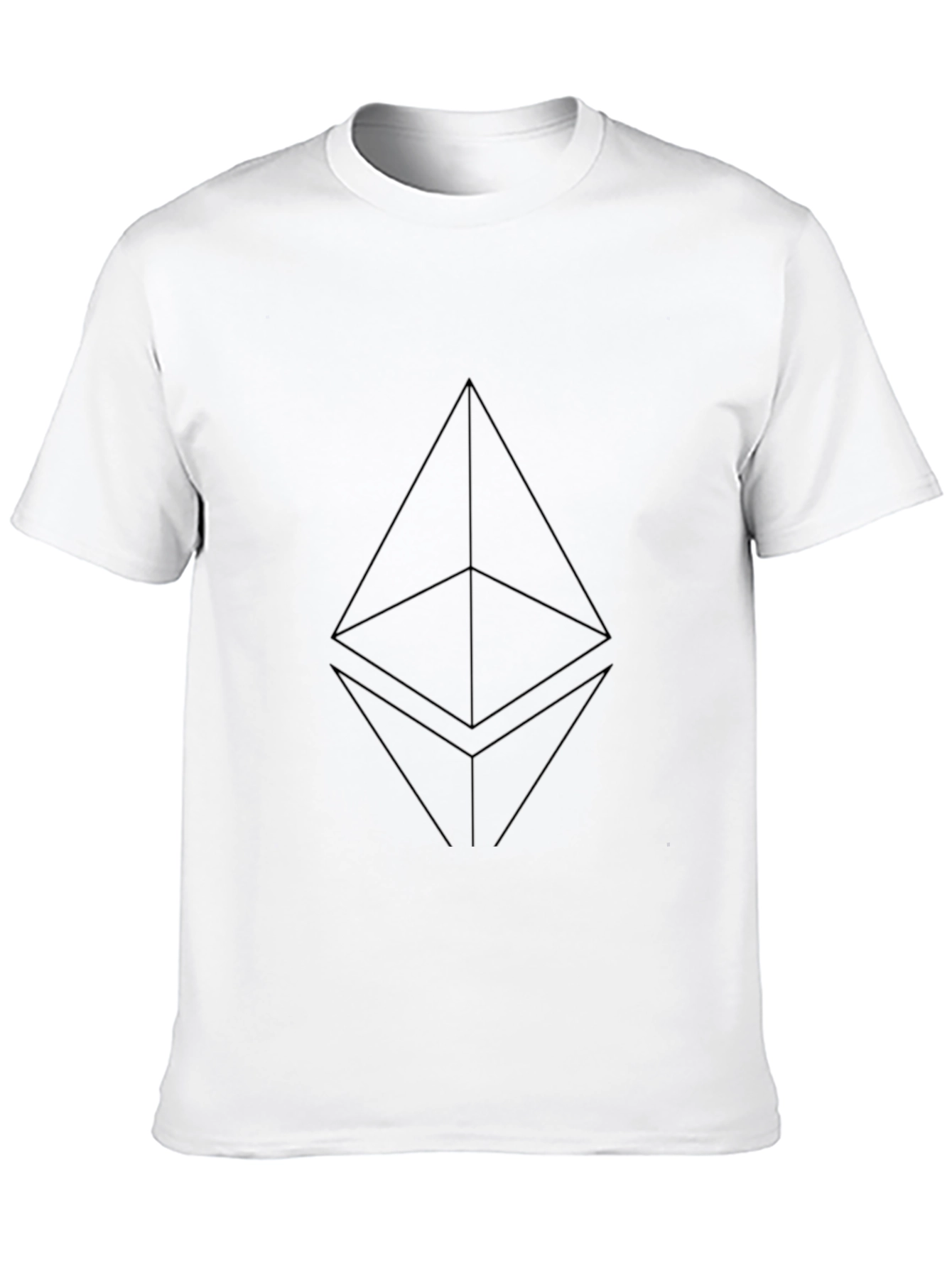 Ethereum Logo Black T-Shirt