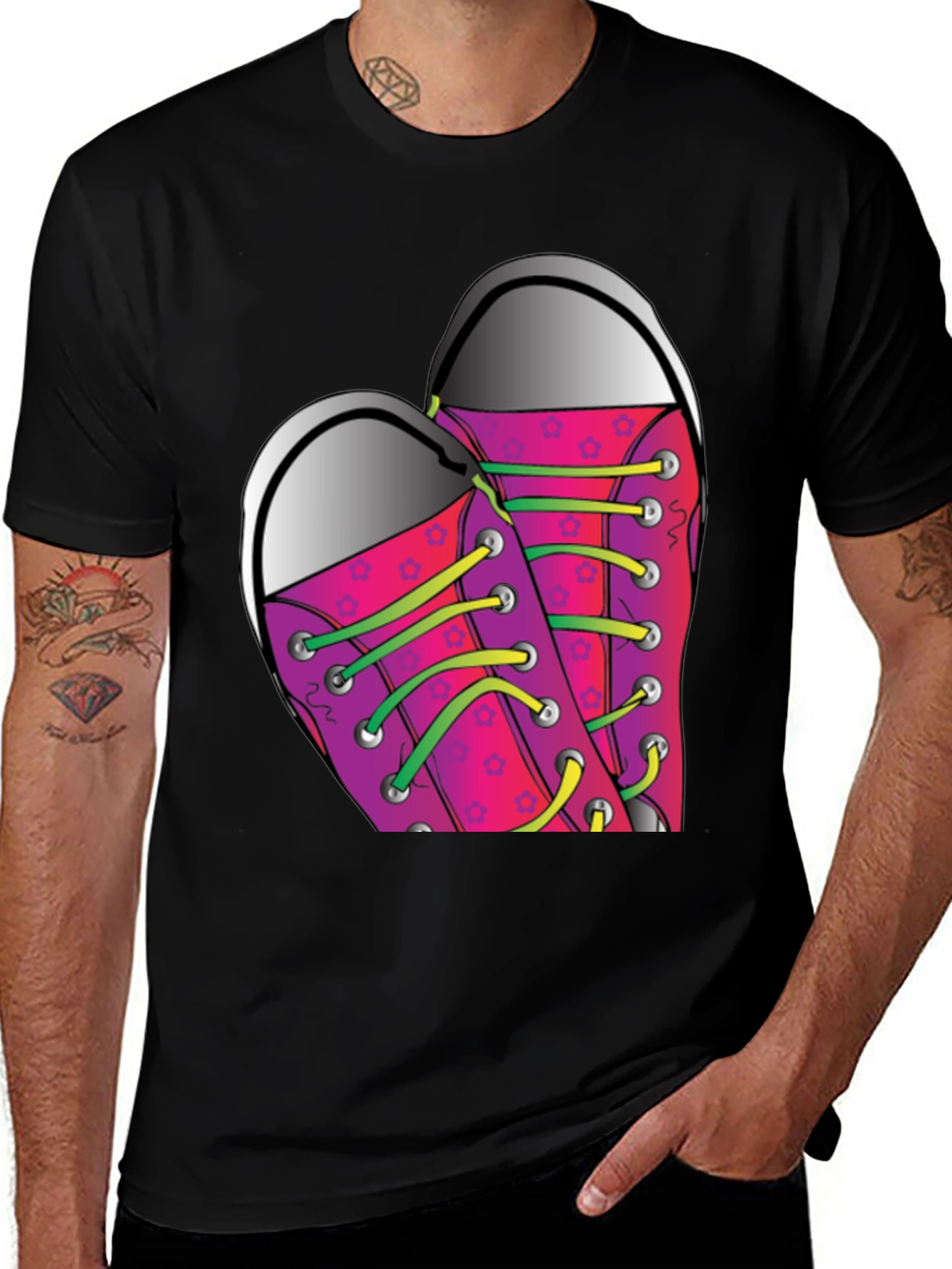 Funky Sneaker Graphic Tee