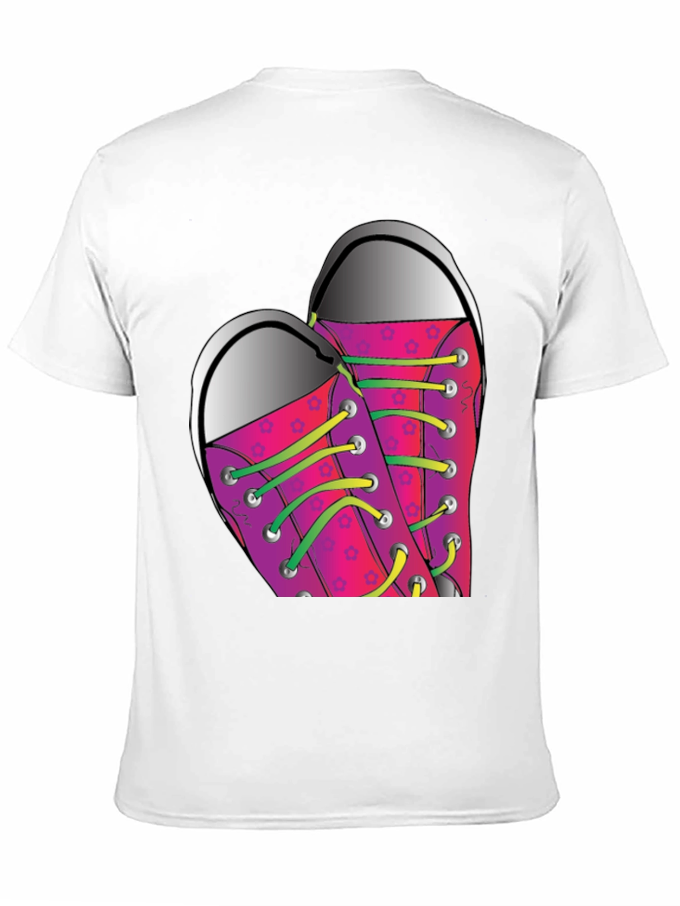 Funky Sneaker Graphic Tee