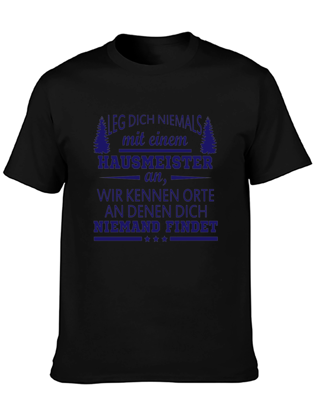 Funny HAUSMEISTER T-Shirt - Maintenance Humor Tee