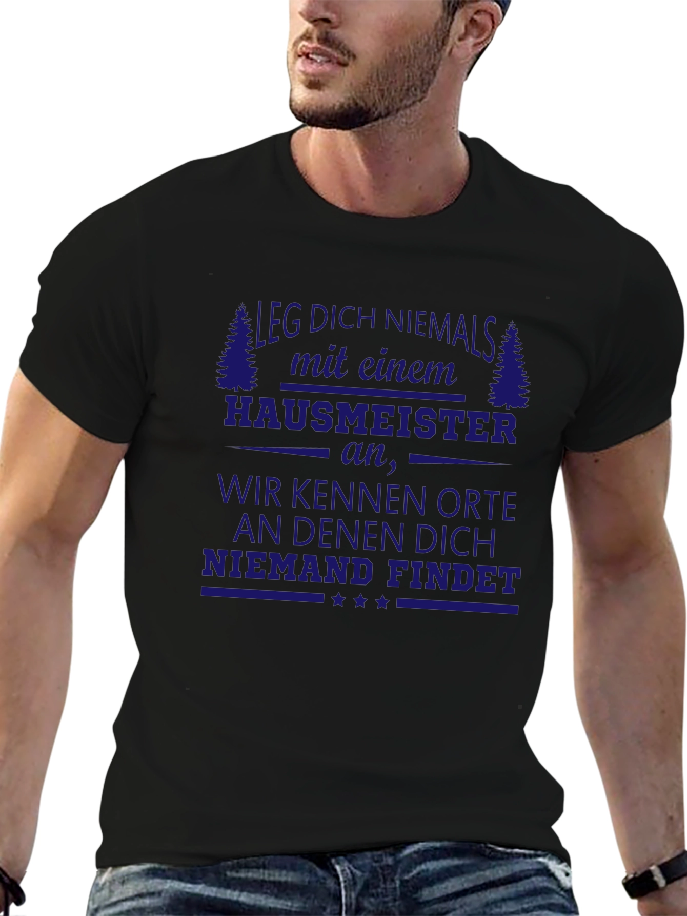 Funny HAUSMEISTER T-Shirt - Maintenance Humor Tee