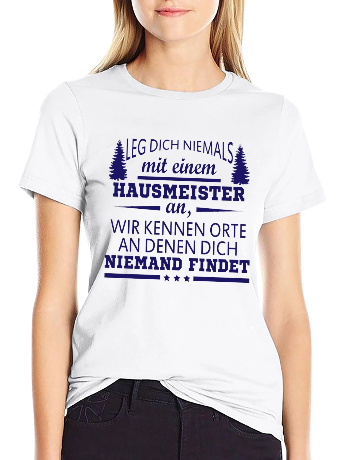 Funny HAUSMEISTER T-Shirt - Maintenance Humor Tee