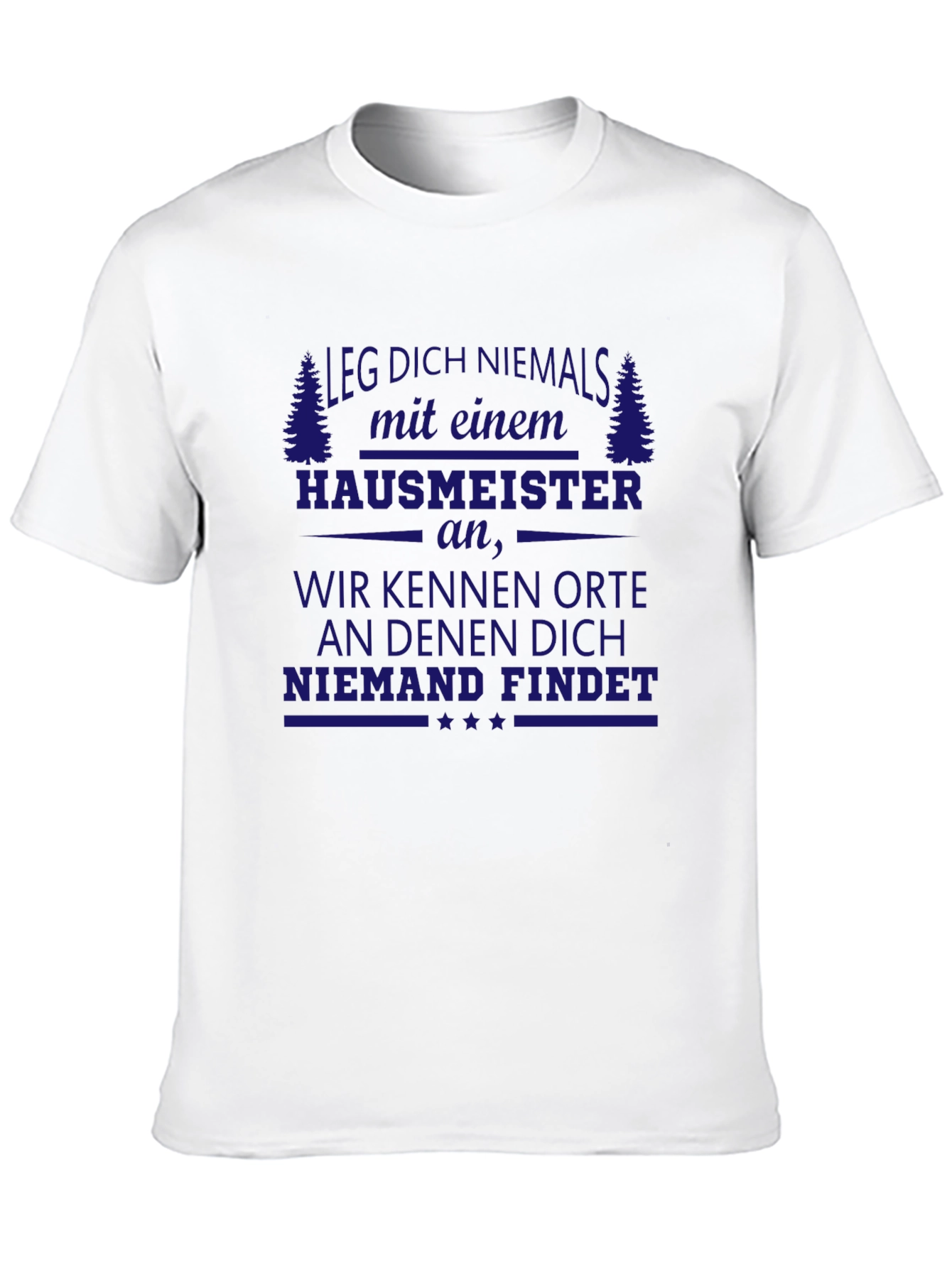 Funny HAUSMEISTER T-Shirt - Maintenance Humor Tee