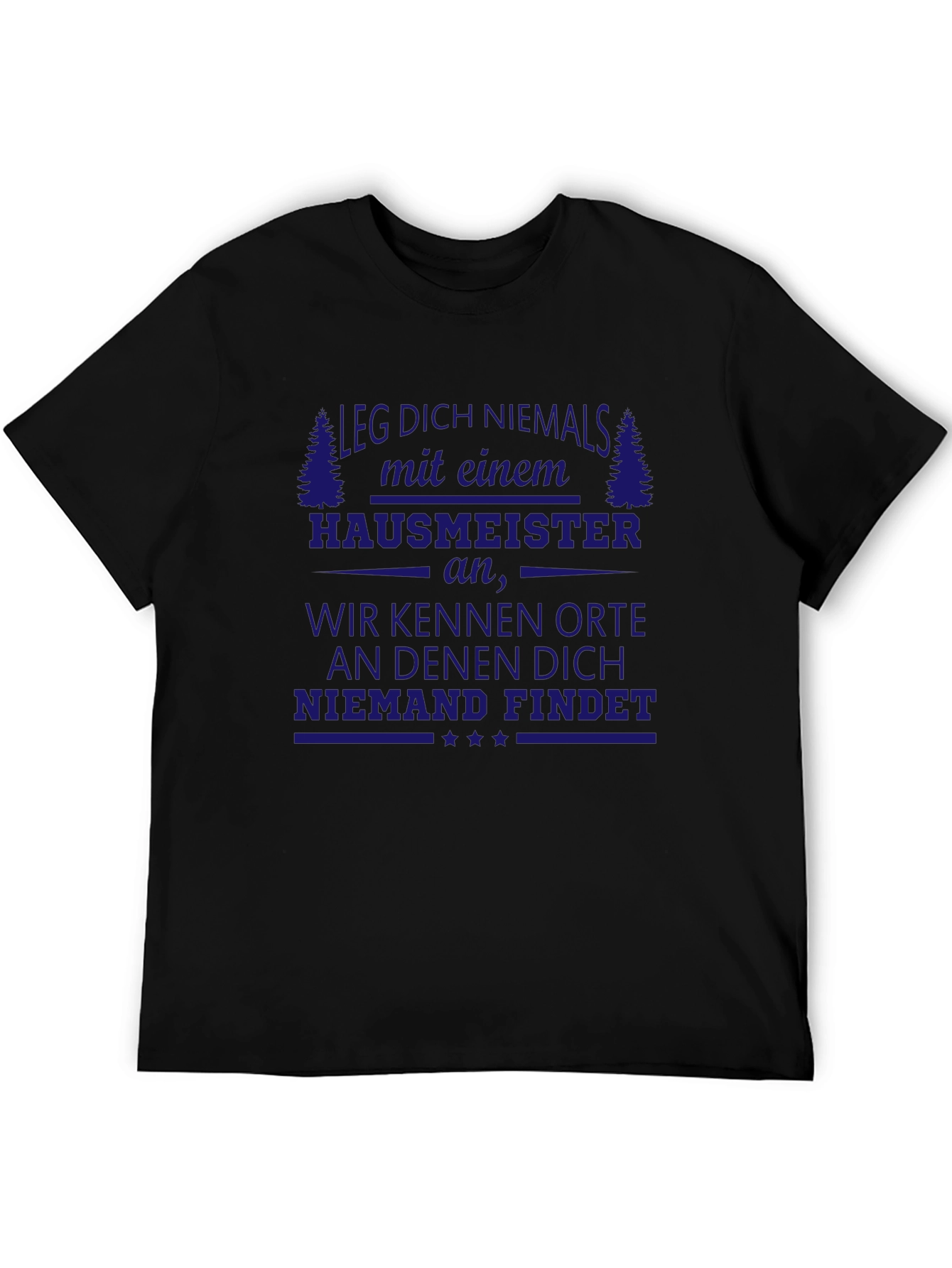 Funny HAUSMEISTER T-Shirt - Maintenance Humor Tee