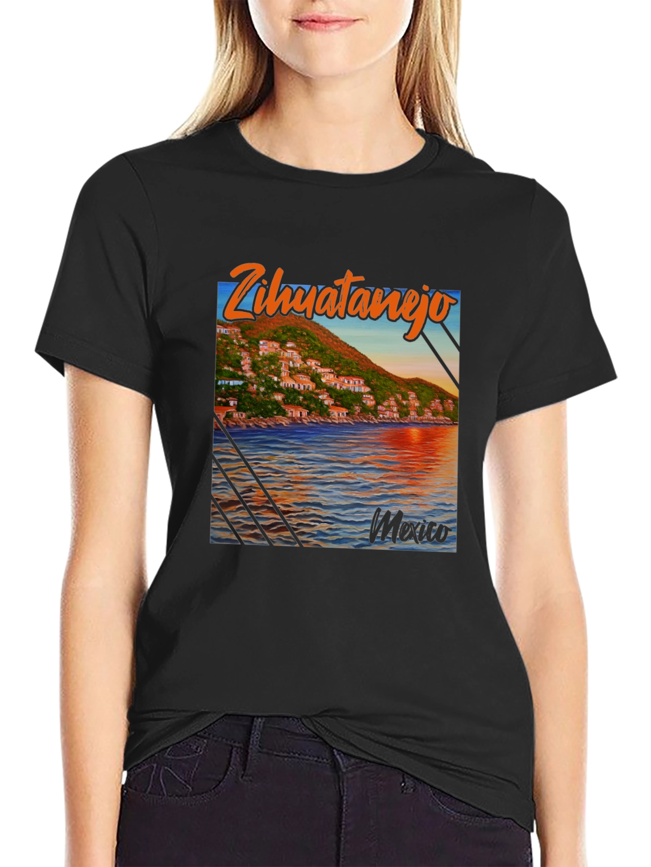 Zihuatanejo Mexico T-Shirt