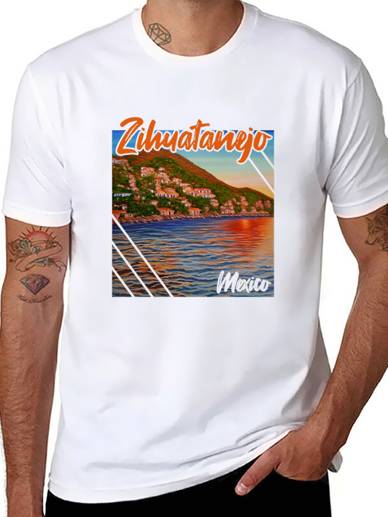 Zihuatanejo Mexico T-Shirt