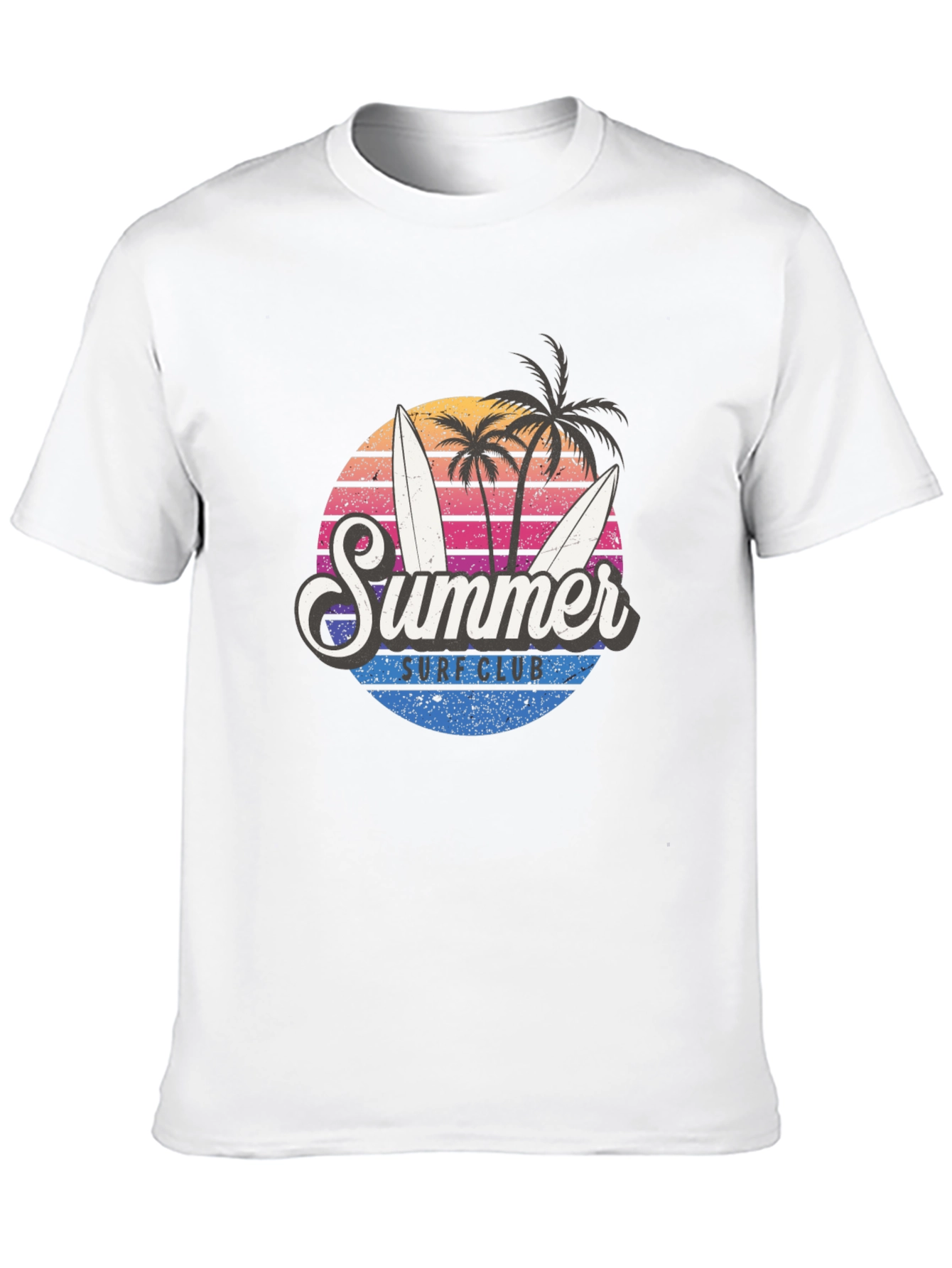 Summer Surf Club Graphic T-Shirt