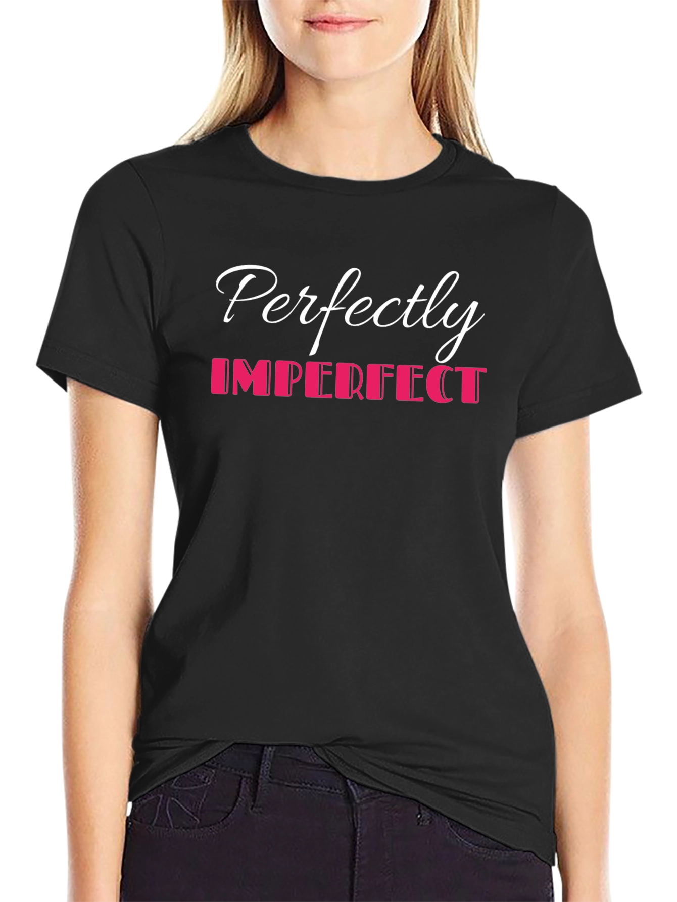 Perfectly Imperfect Graphic T-Shirt