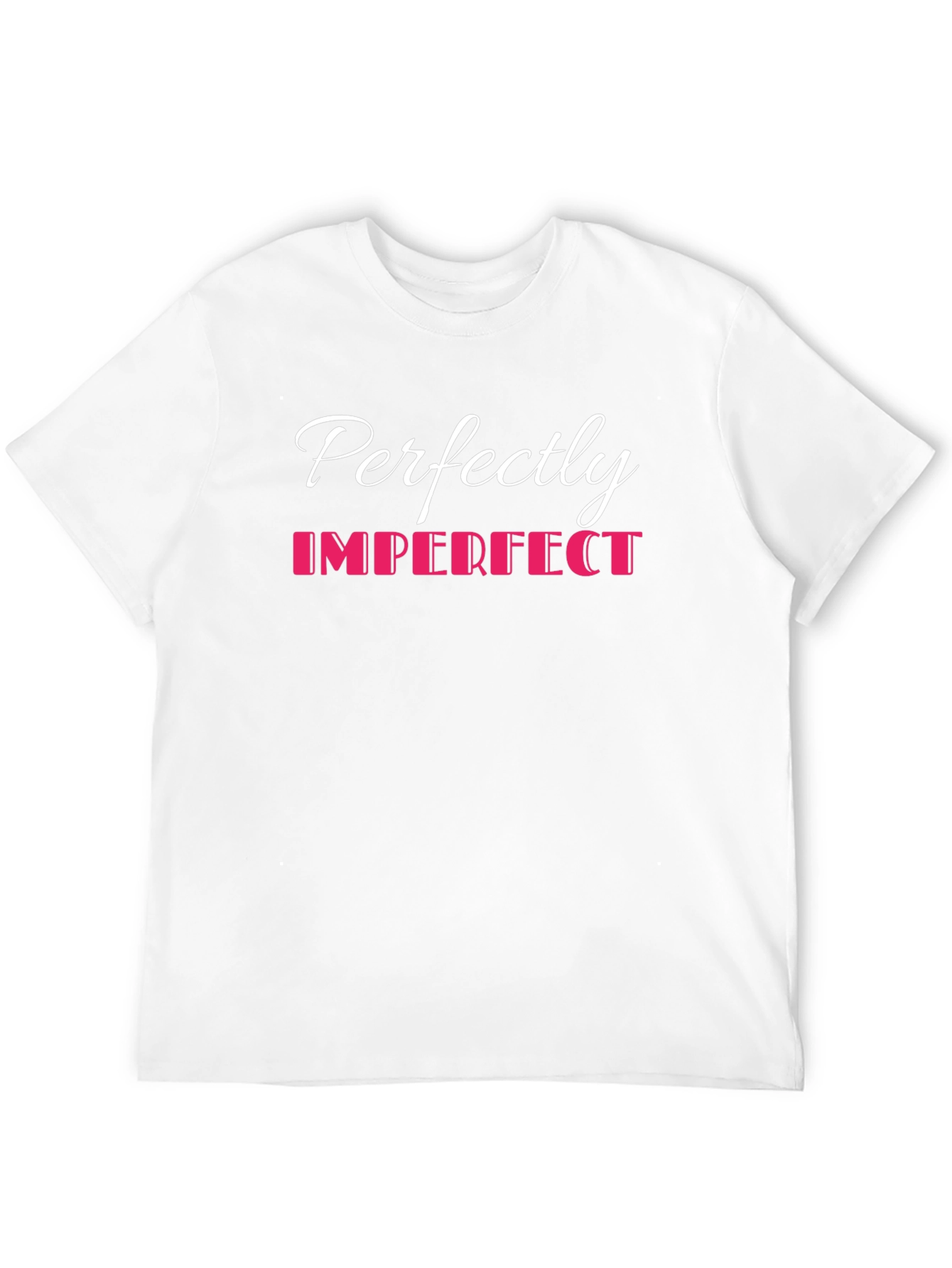 Perfectly Imperfect Graphic T-Shirt