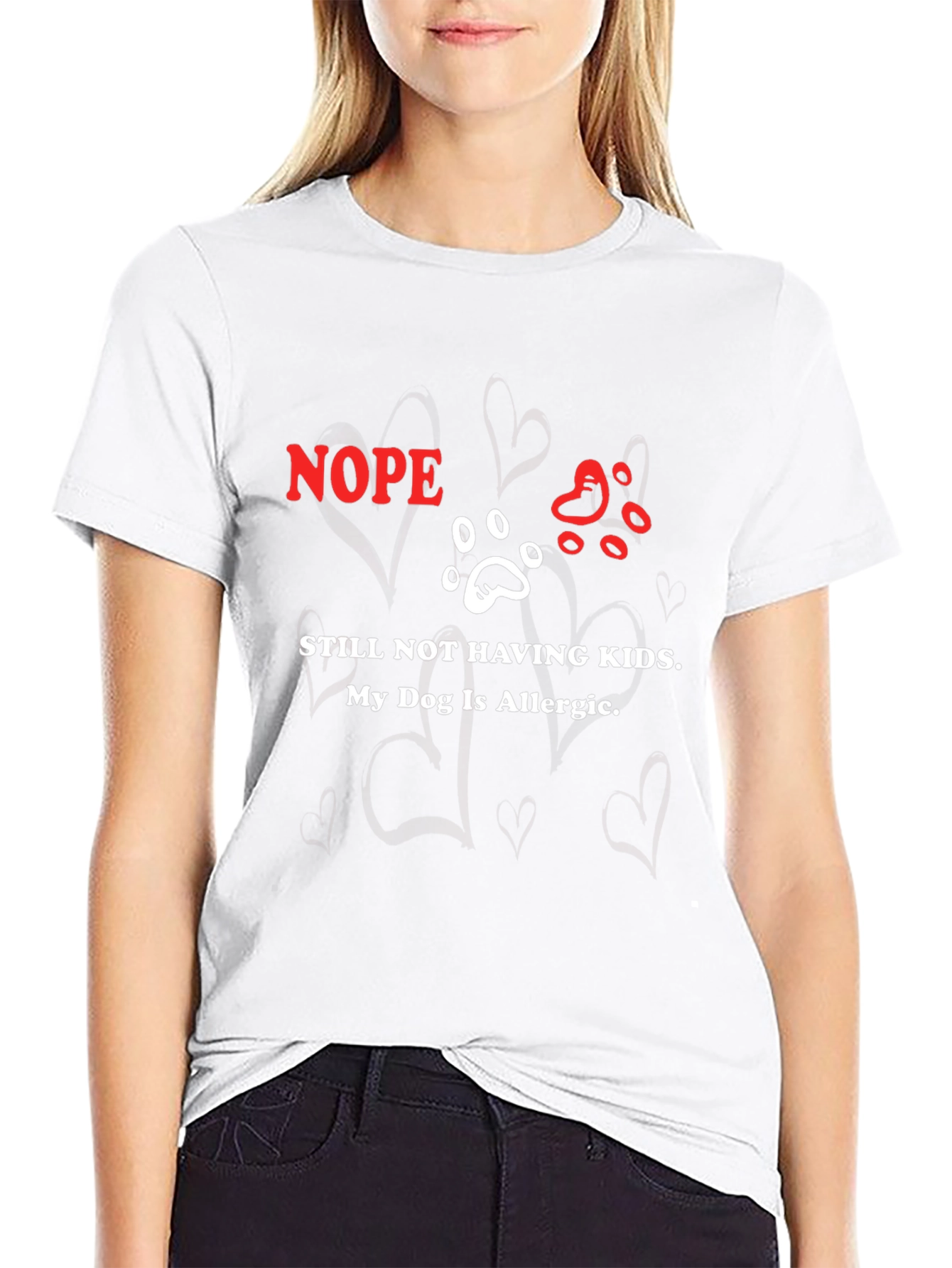 Nope My Dog Is Allergic T-Shirt