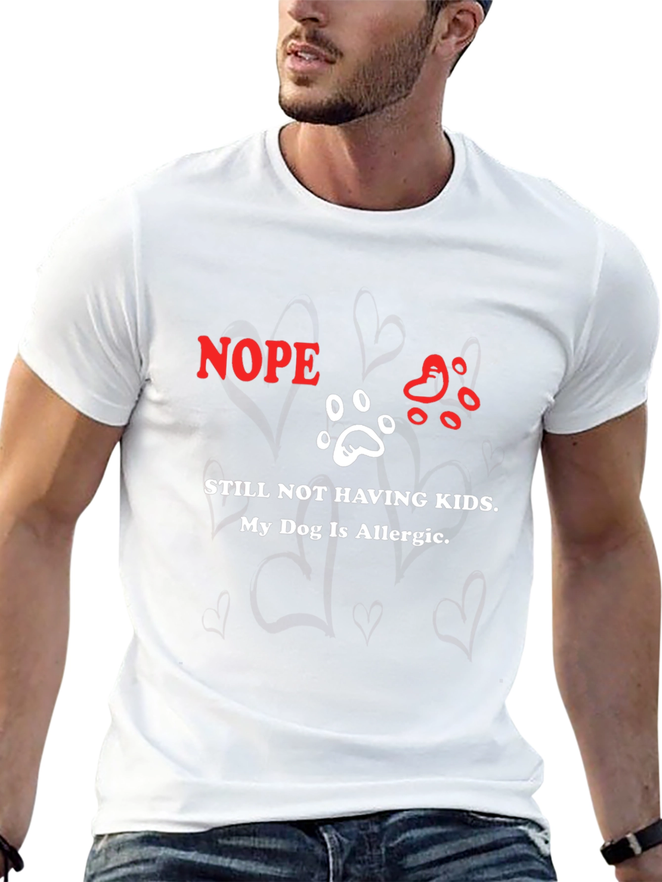 Nope My Dog Is Allergic T-Shirt