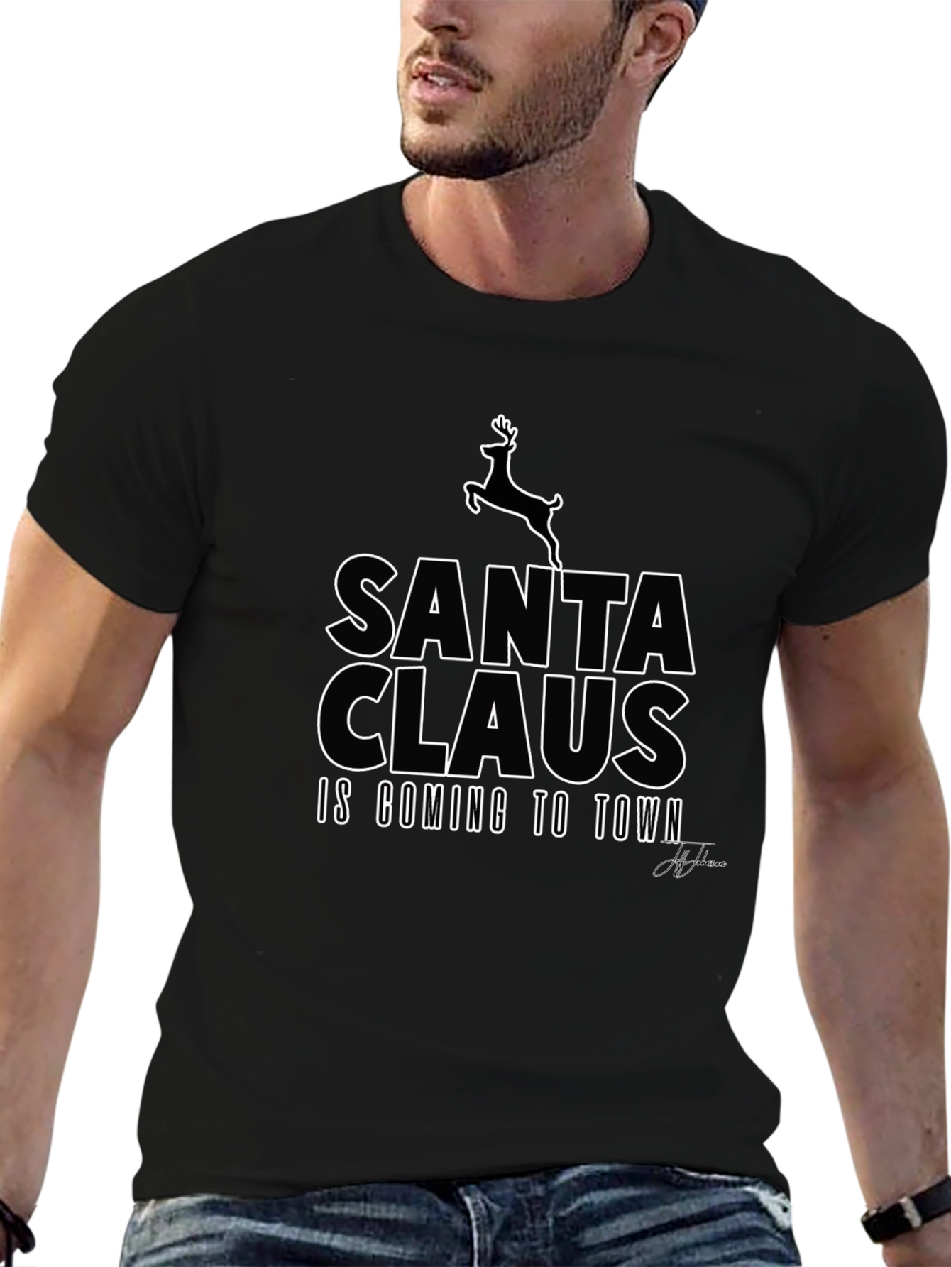 Santa Claus Is Coming to Town T-Shirt