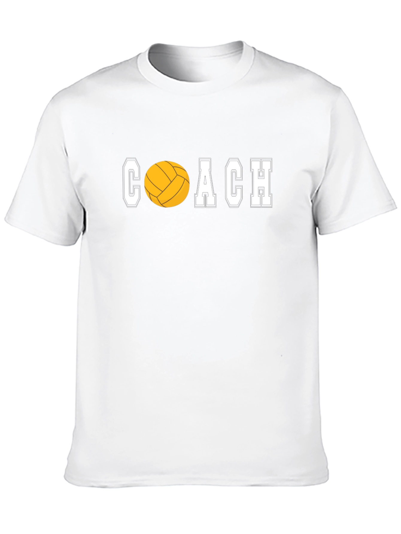 Water Polo Coach Graphic Tee