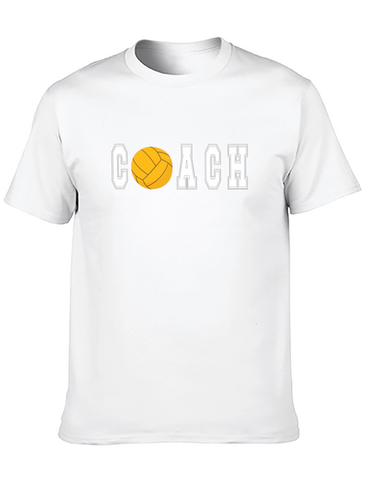 Water Polo Coach Graphic Tee