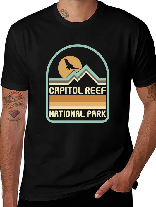 Capitol Reef National Park Graphic Tee