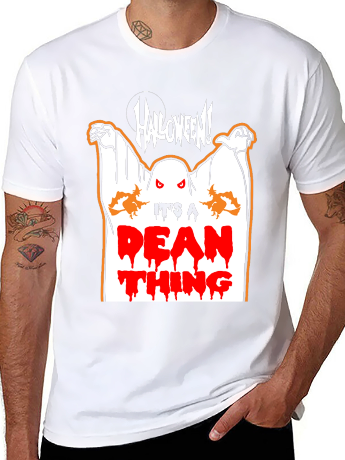 Halloween Dean Thing T-Shirt
