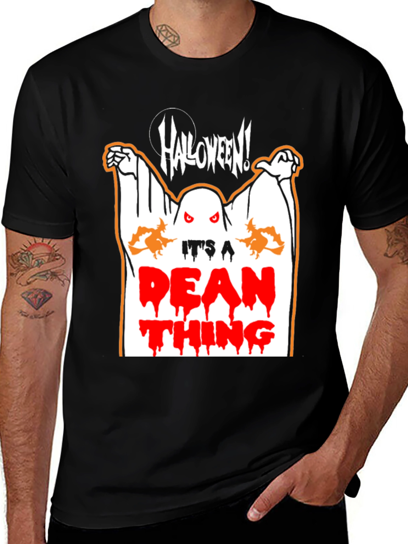 Halloween Dean Thing T-Shirt