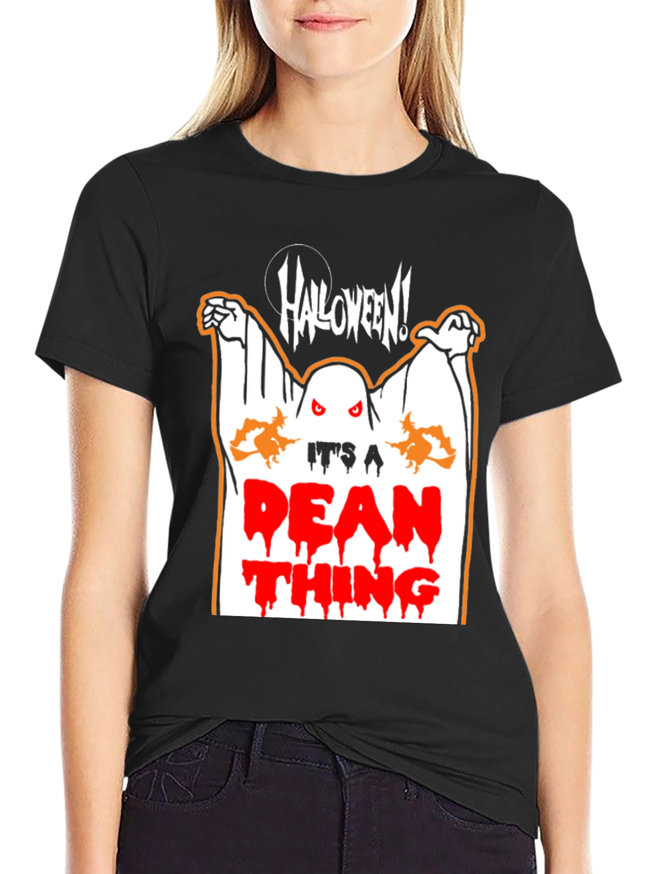 Halloween Dean Thing T-Shirt