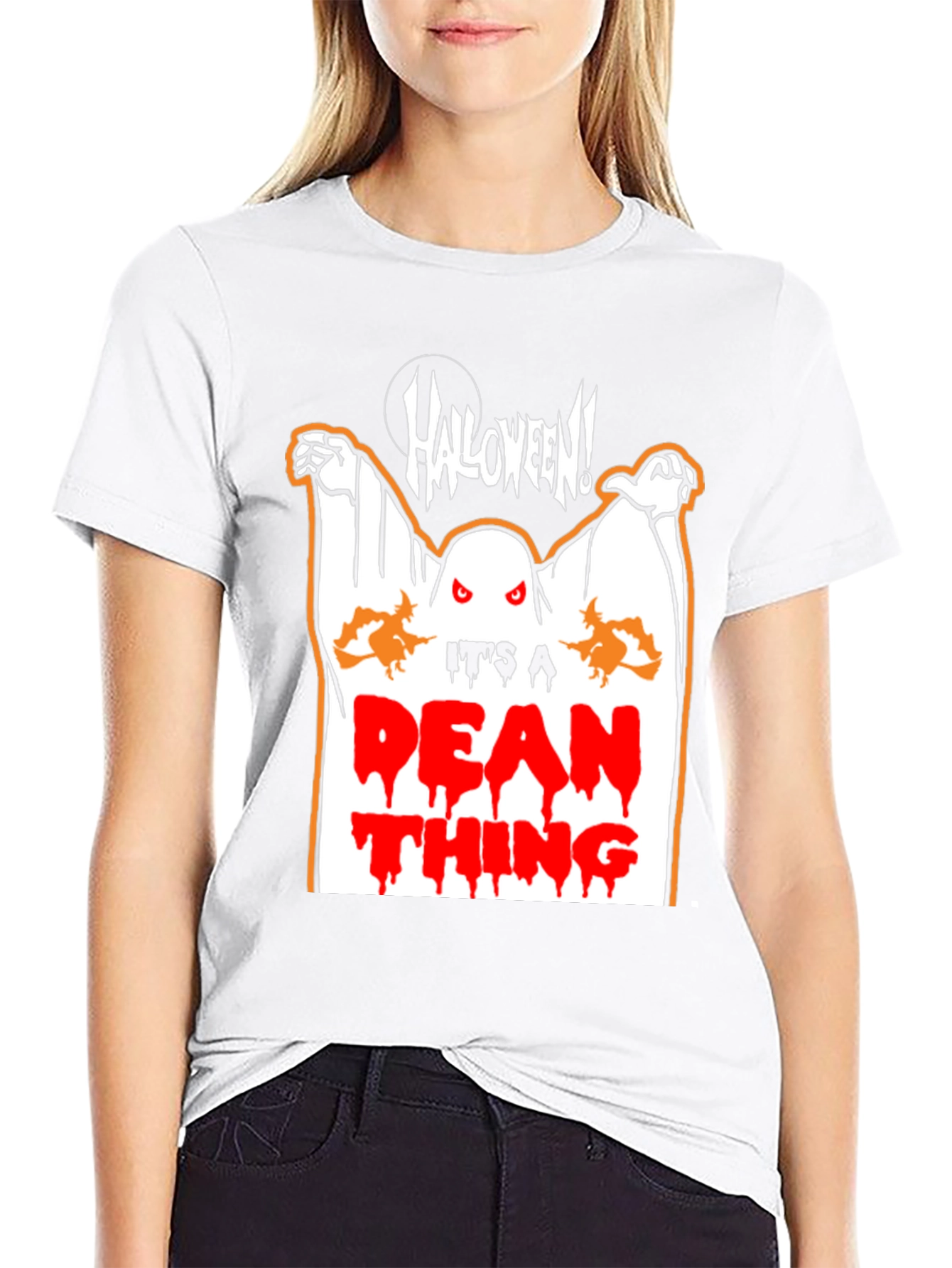 Halloween Dean Thing T-Shirt