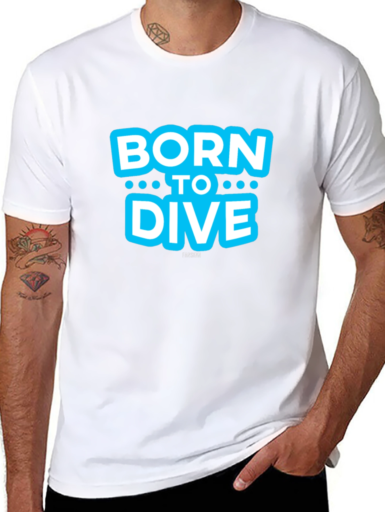 Born To Dive T-Shirt - Diver Gift
