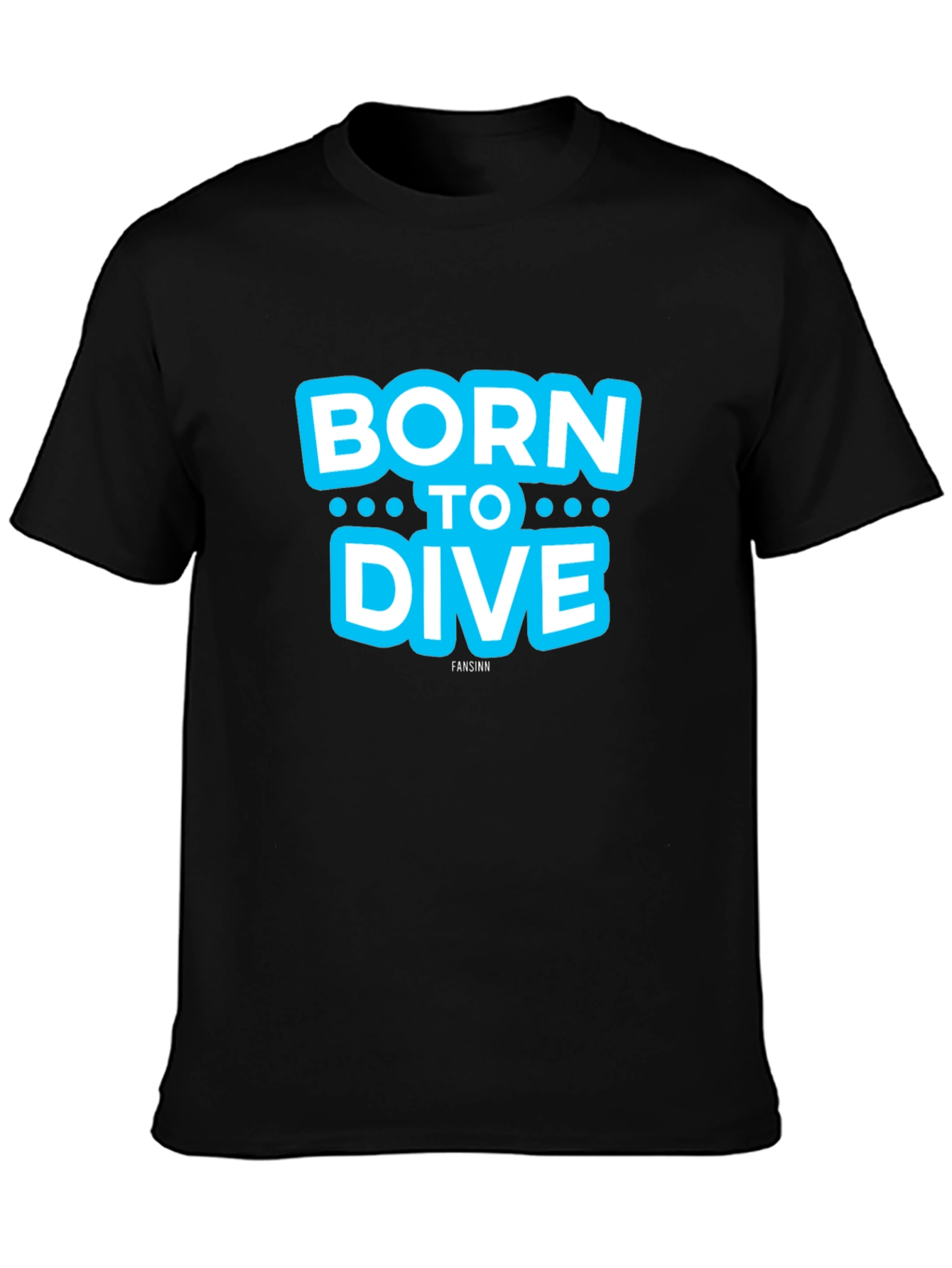 Born To Dive T-Shirt - Diver Gift