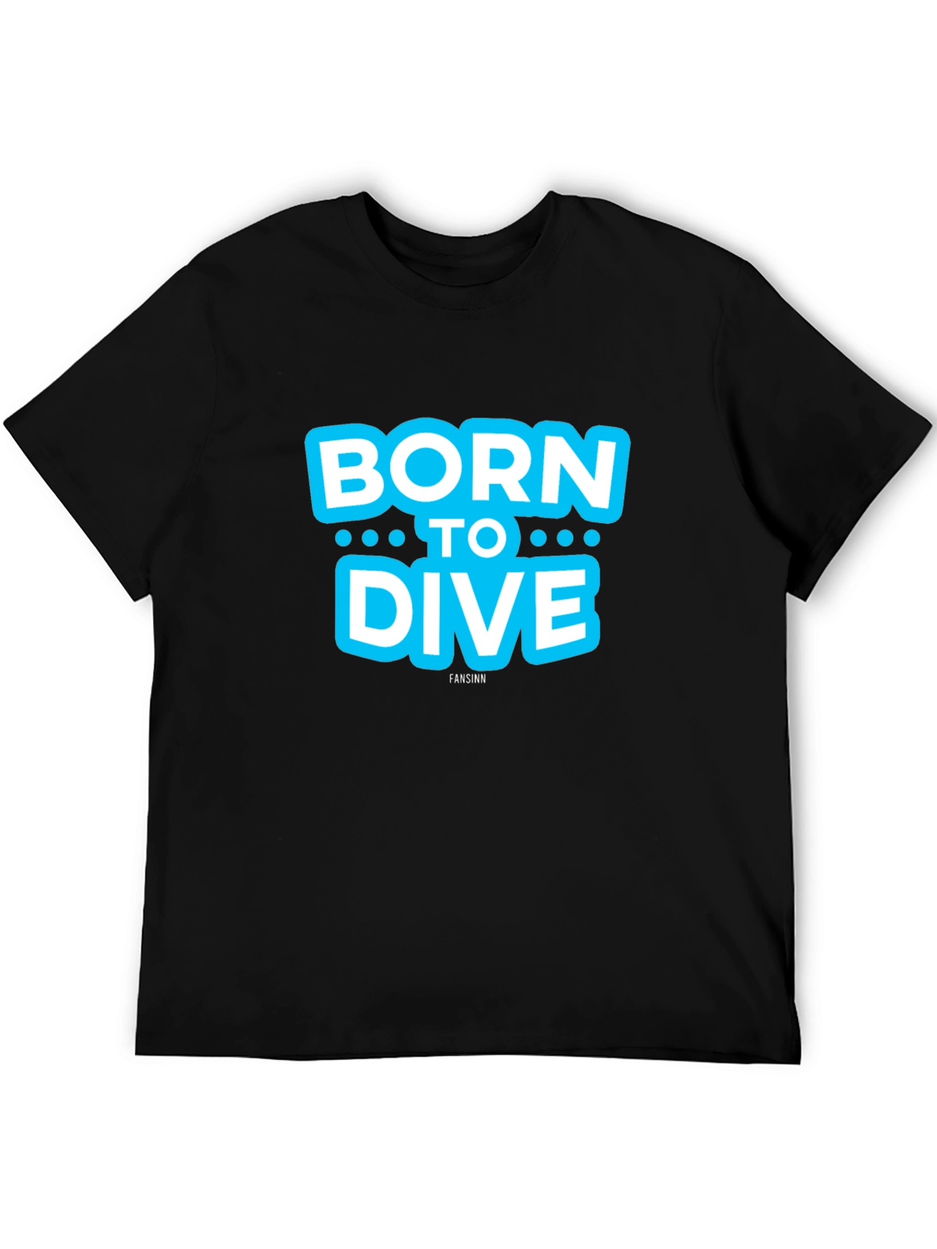 Born To Dive T-Shirt - Diver Gift
