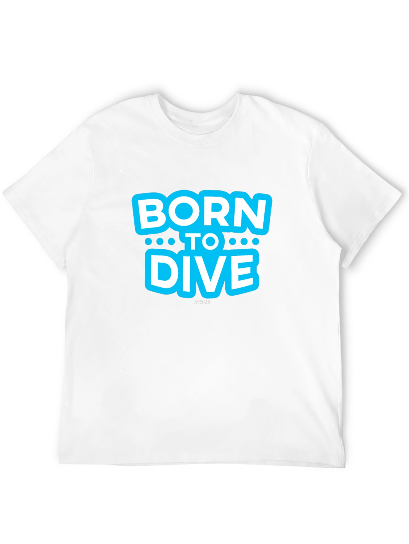 Born To Dive T-Shirt - Diver Gift