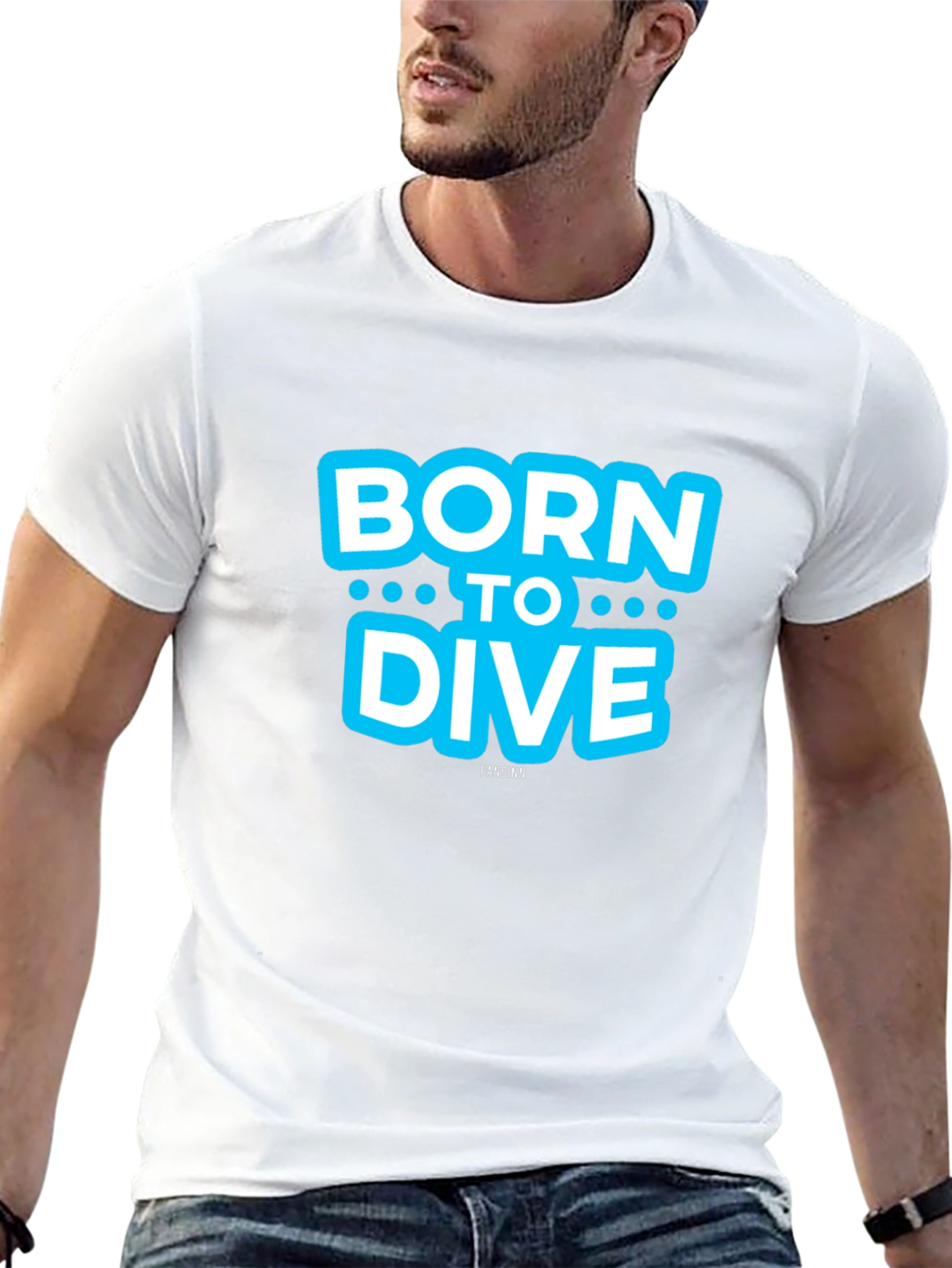 Born To Dive T-Shirt - Diver Gift
