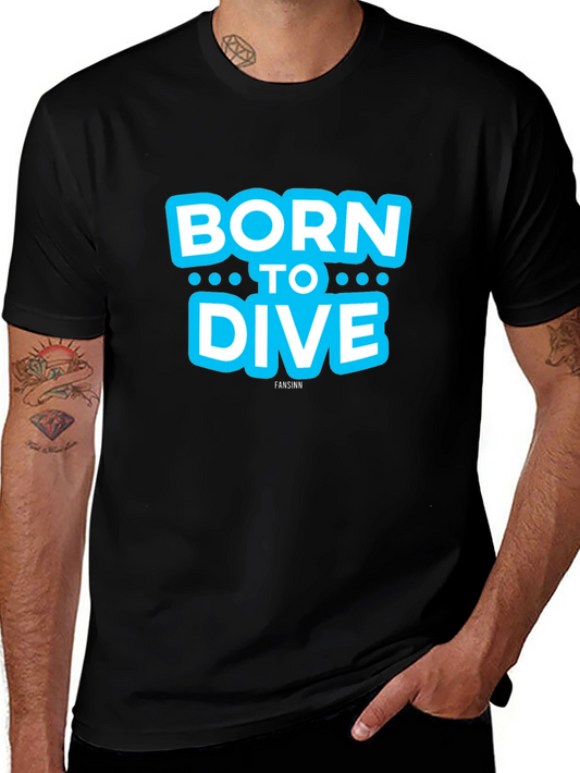 Born To Dive T-Shirt - Diver Gift