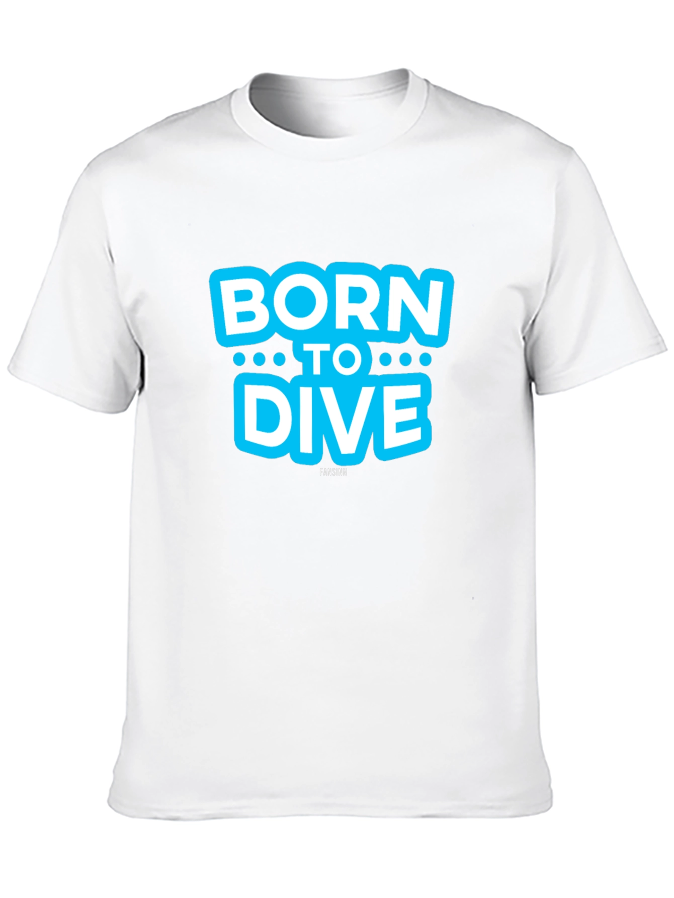 Born To Dive T-Shirt - Diver Gift