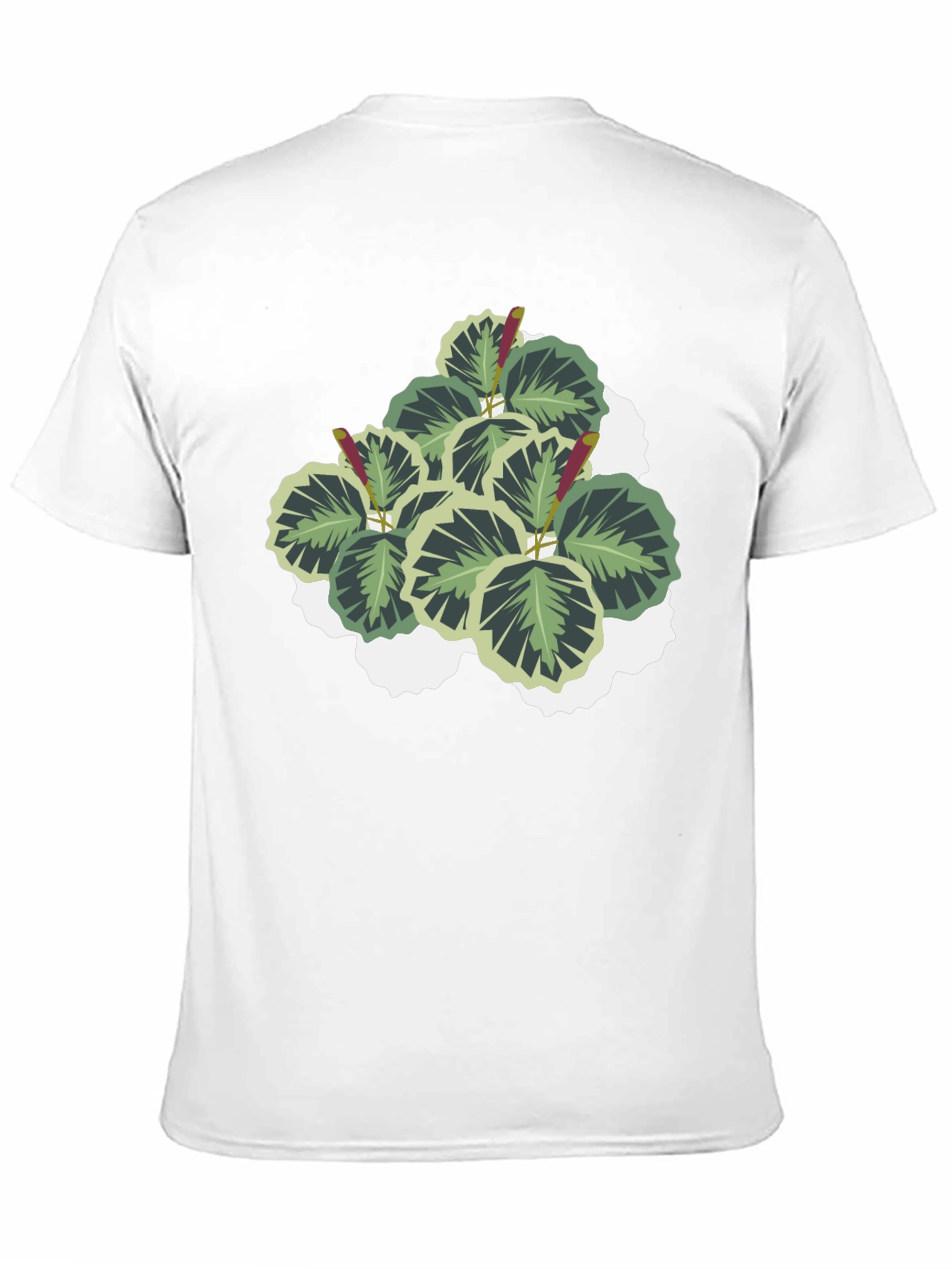 Plant Graphic T-Shirt - Soft Cotton Blend