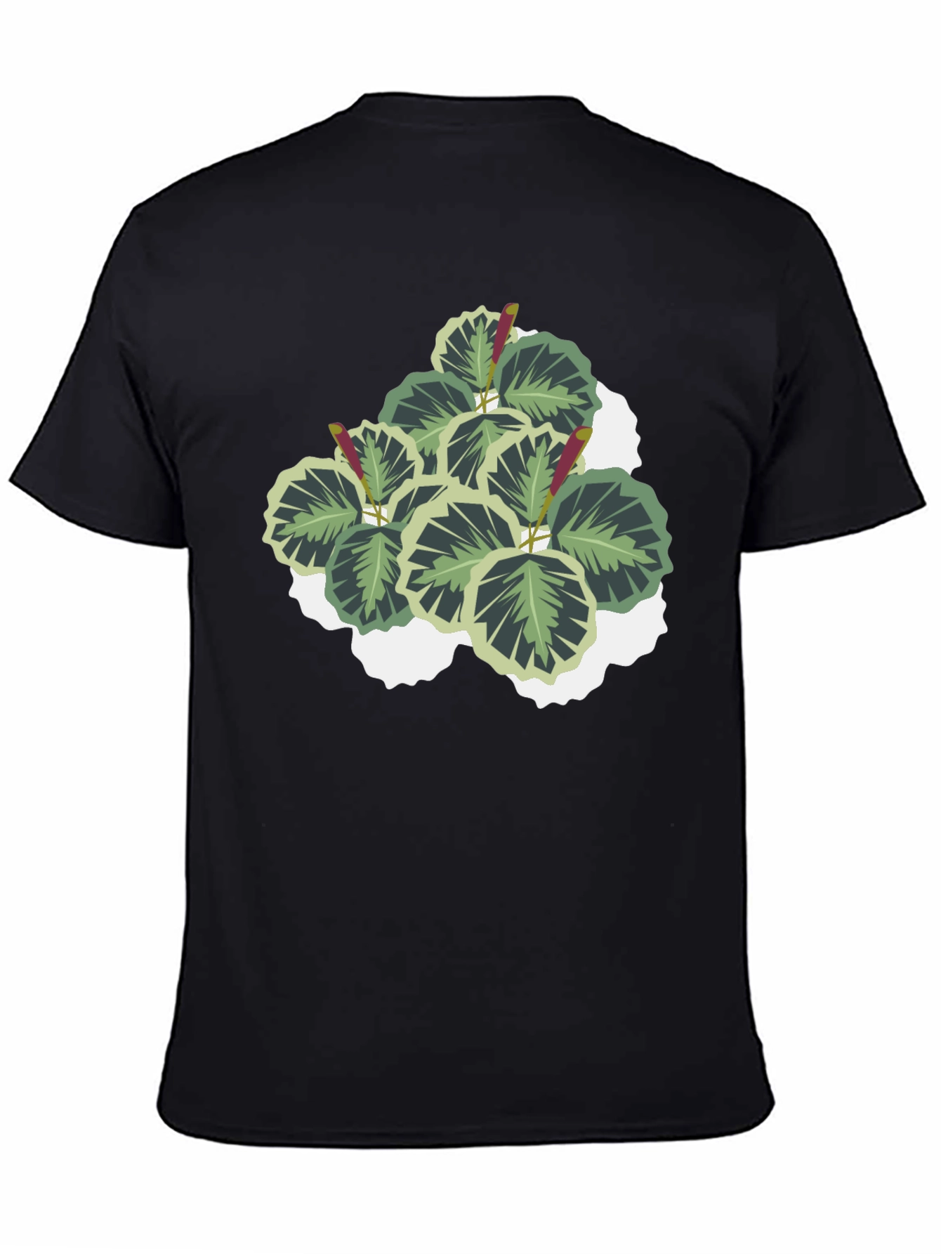 Plant Graphic T-Shirt - Soft Cotton Blend