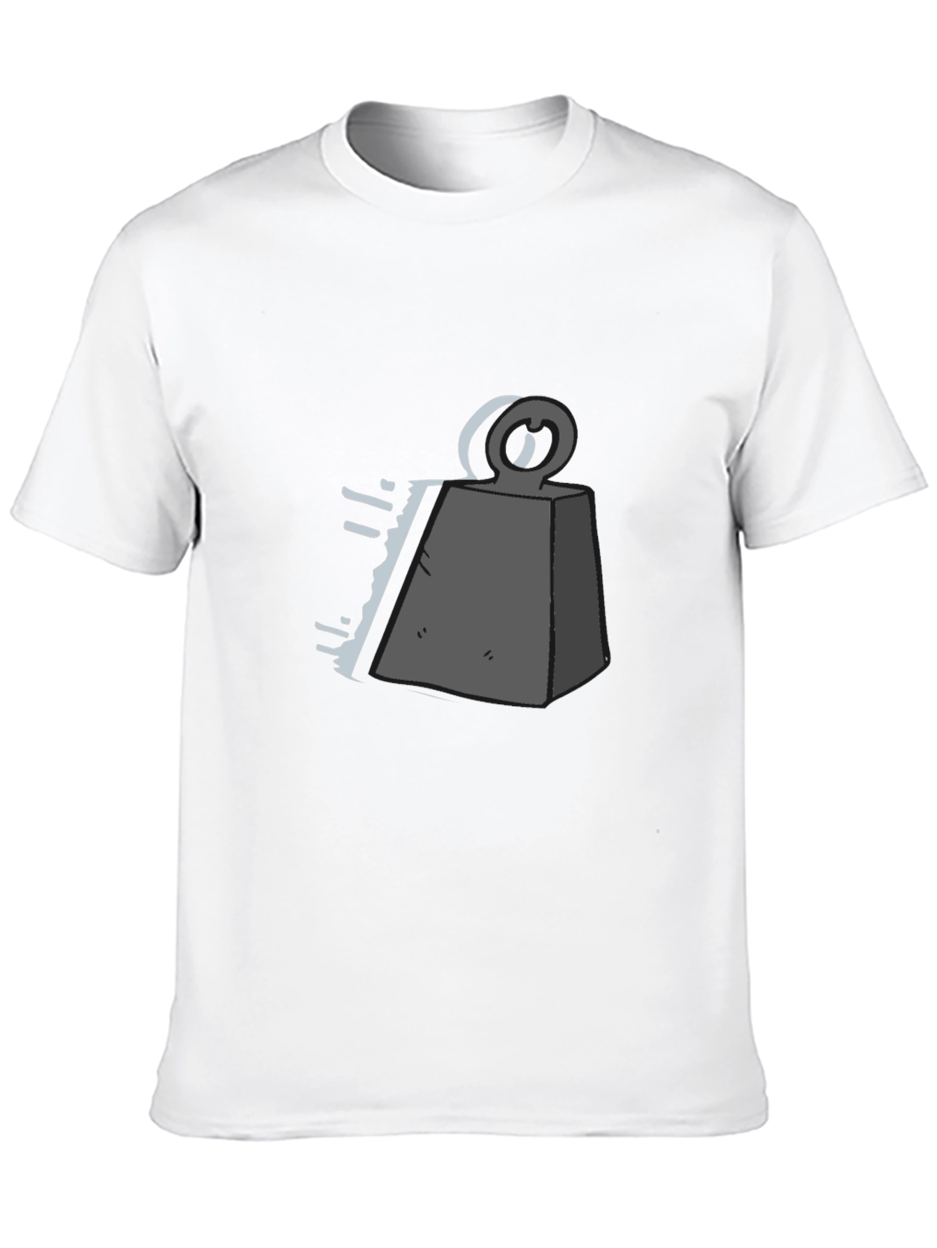 Heavy Weight Black Graphic Tee