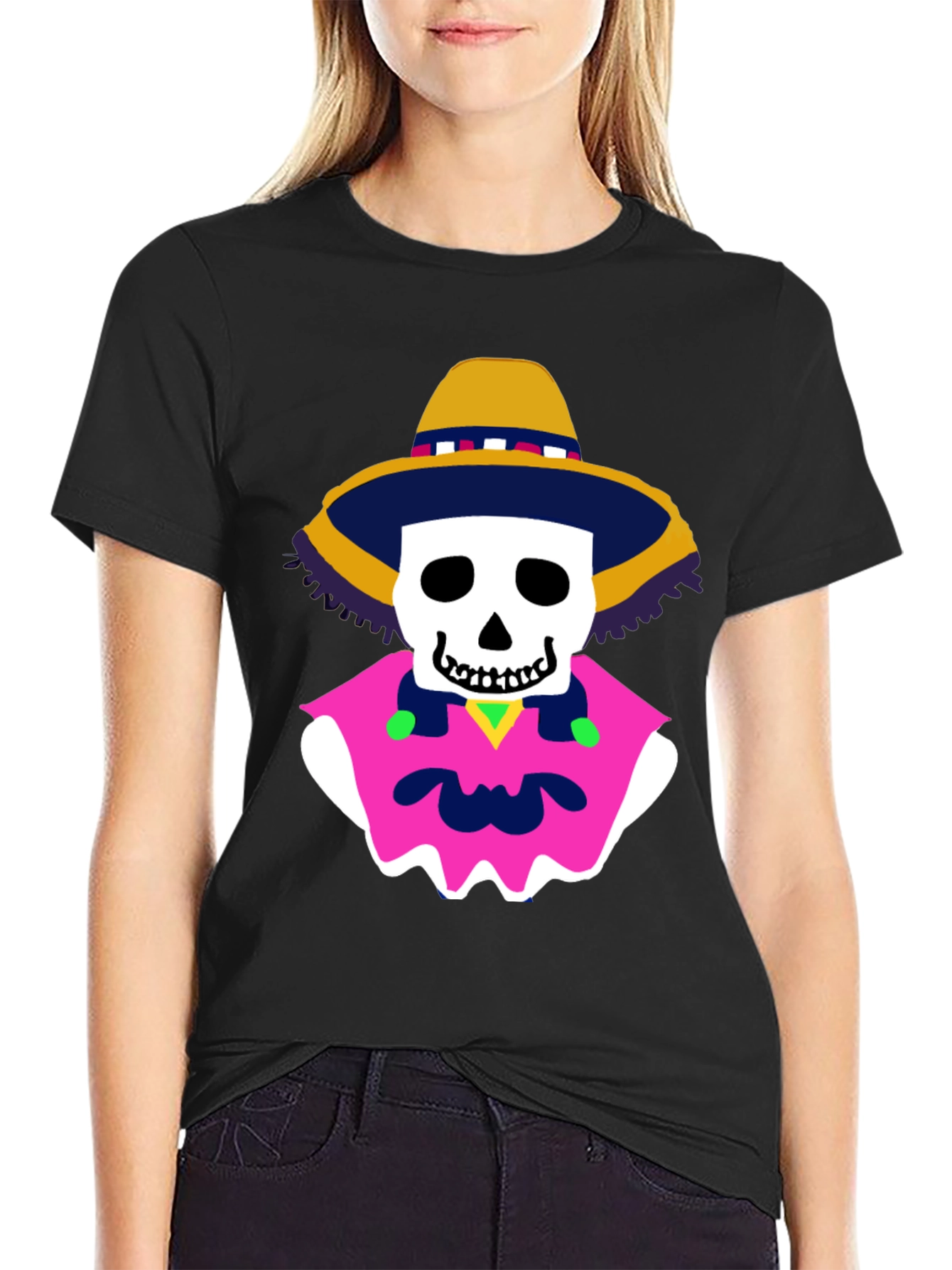 Day of the Dead Skull T-Shirt