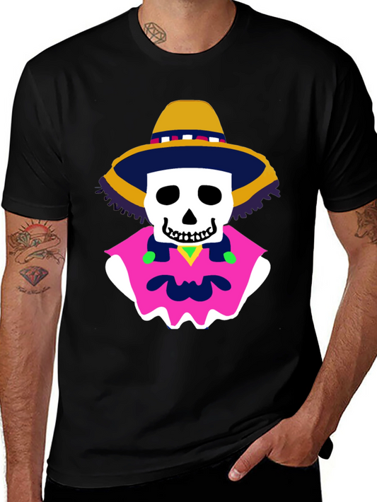 Day of the Dead Skull T-Shirt