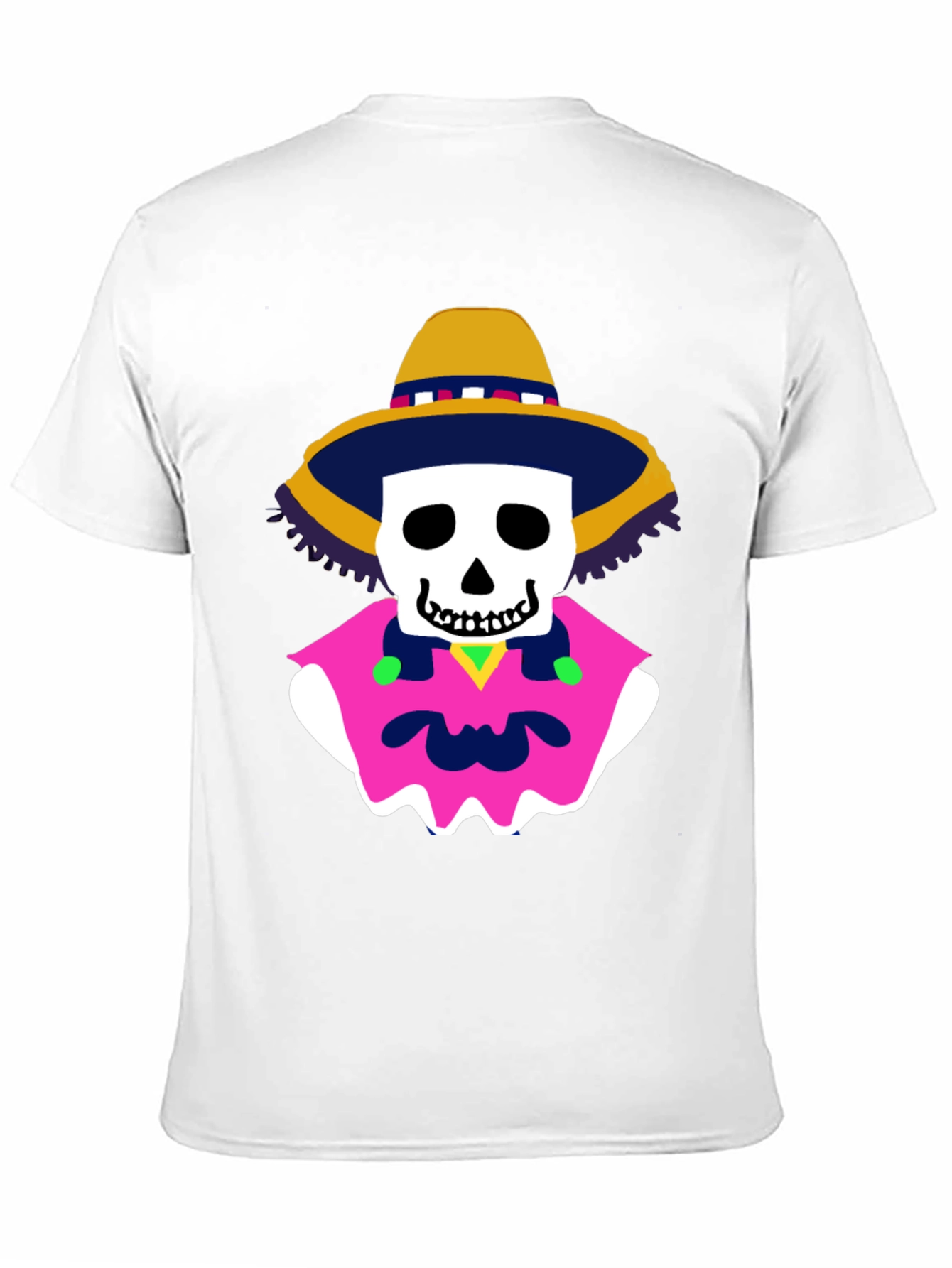 Day of the Dead Skull T-Shirt