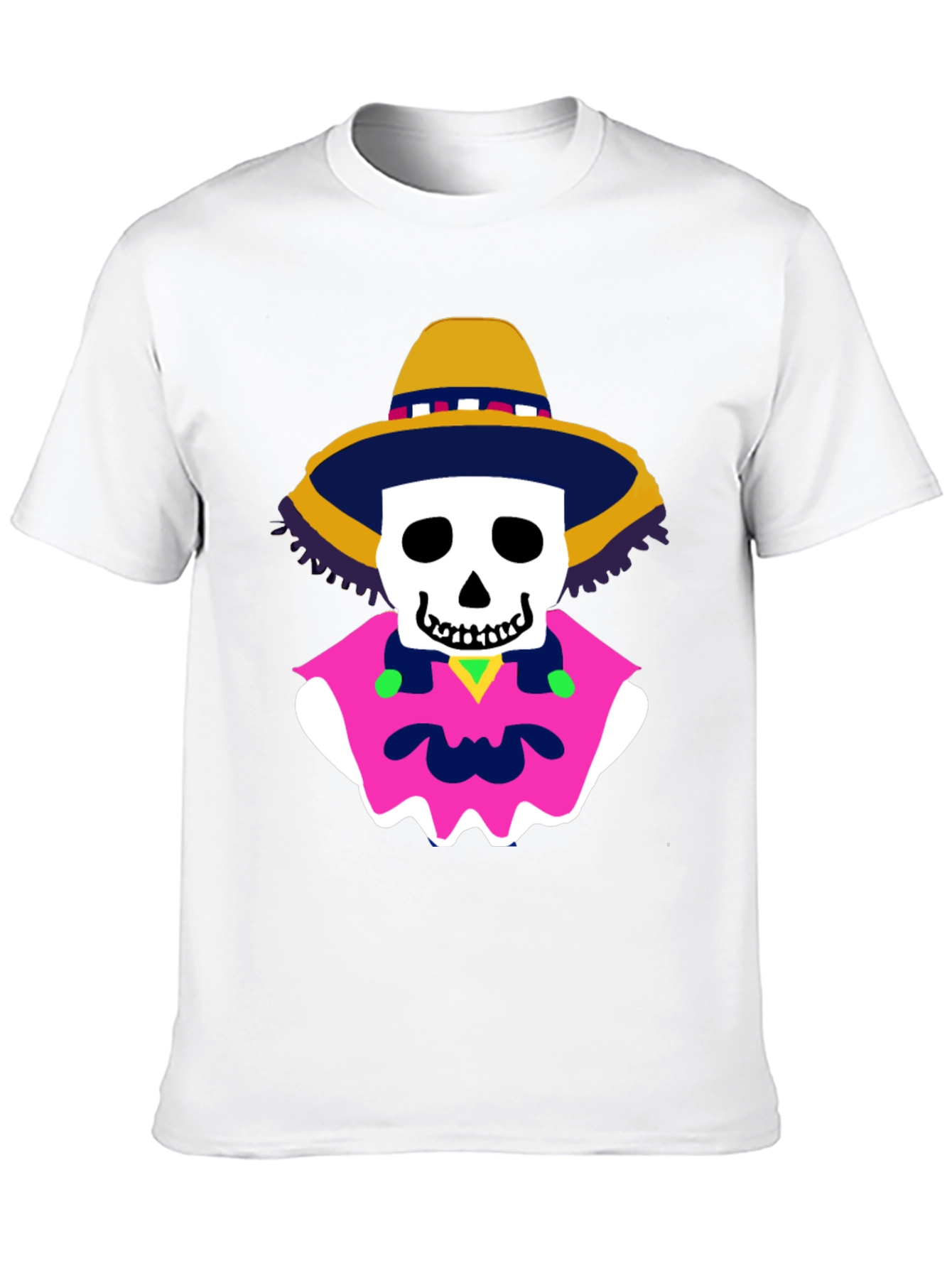 Day of the Dead Skull T-Shirt