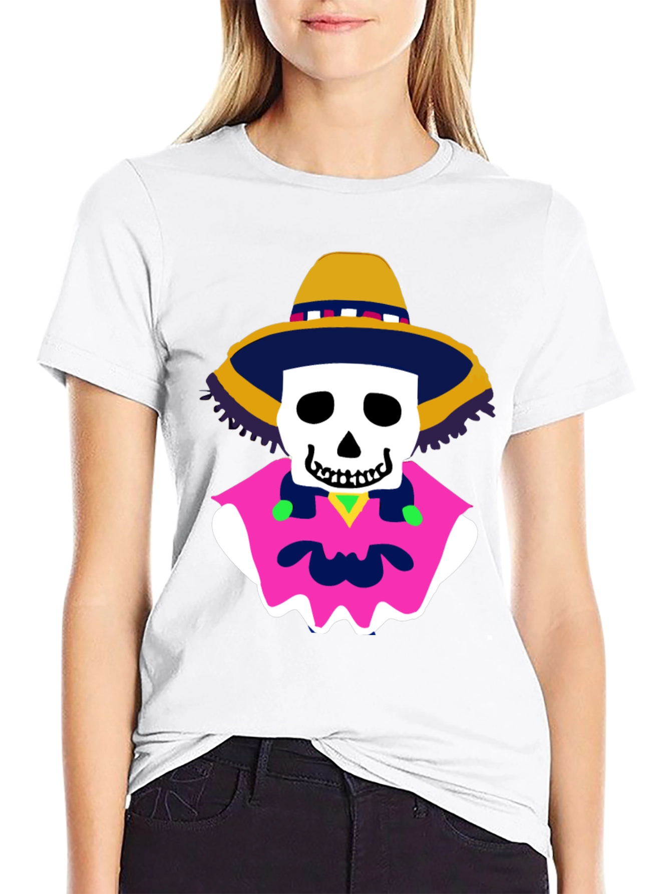 Day of the Dead Skull T-Shirt