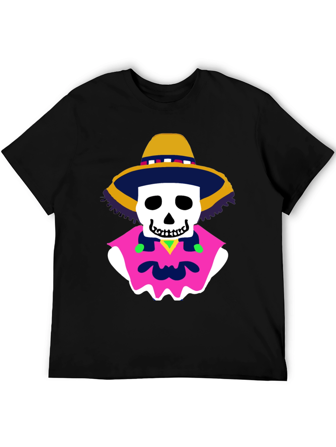Day of the Dead Skull T-Shirt