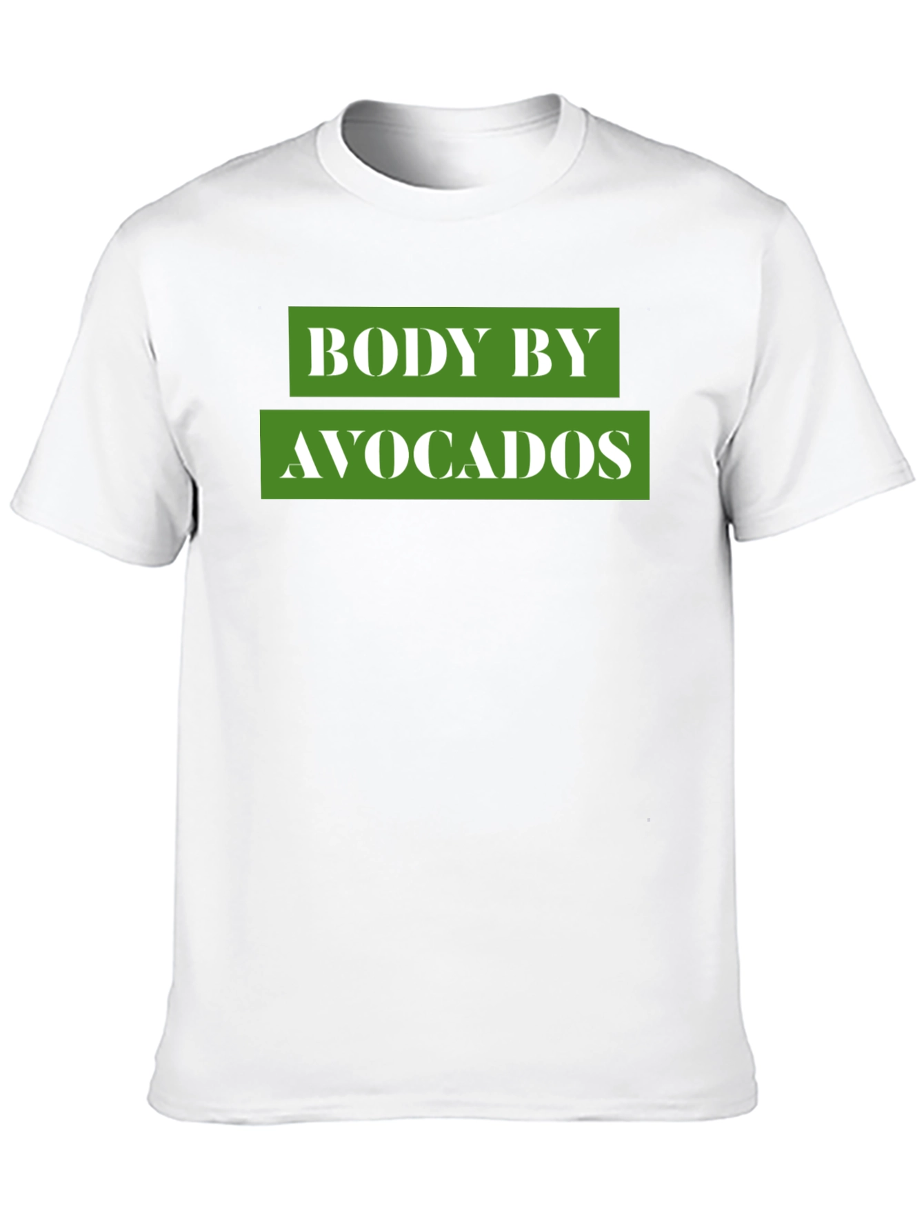 Body By Avocados Graphic Tee