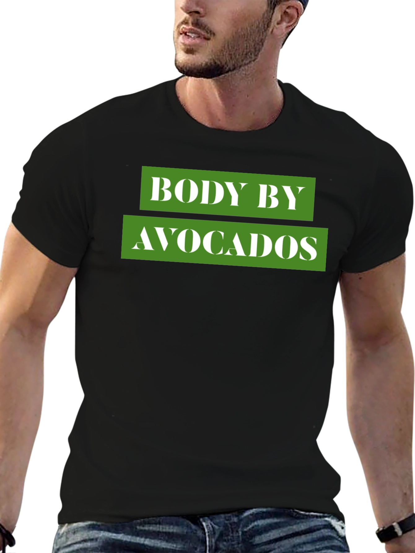 Body By Avocados Graphic Tee