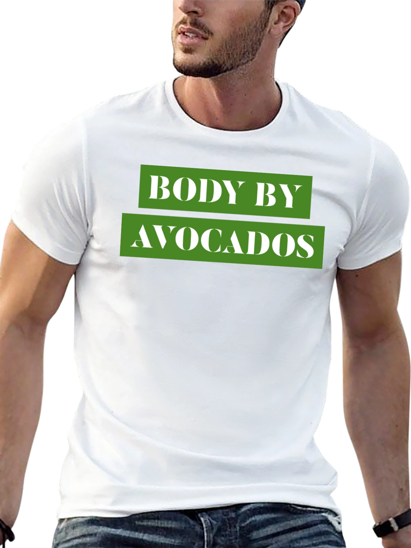 Body By Avocados Graphic Tee