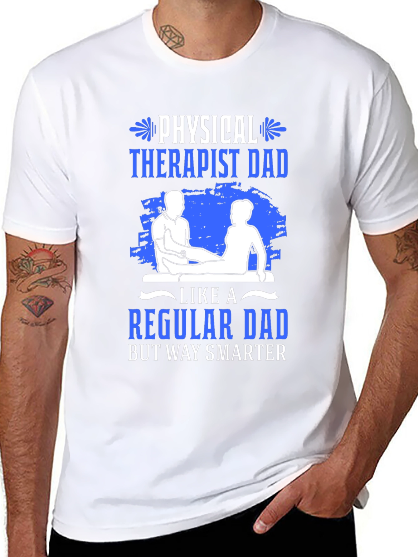 Physical Therapist Dad T-Shirt