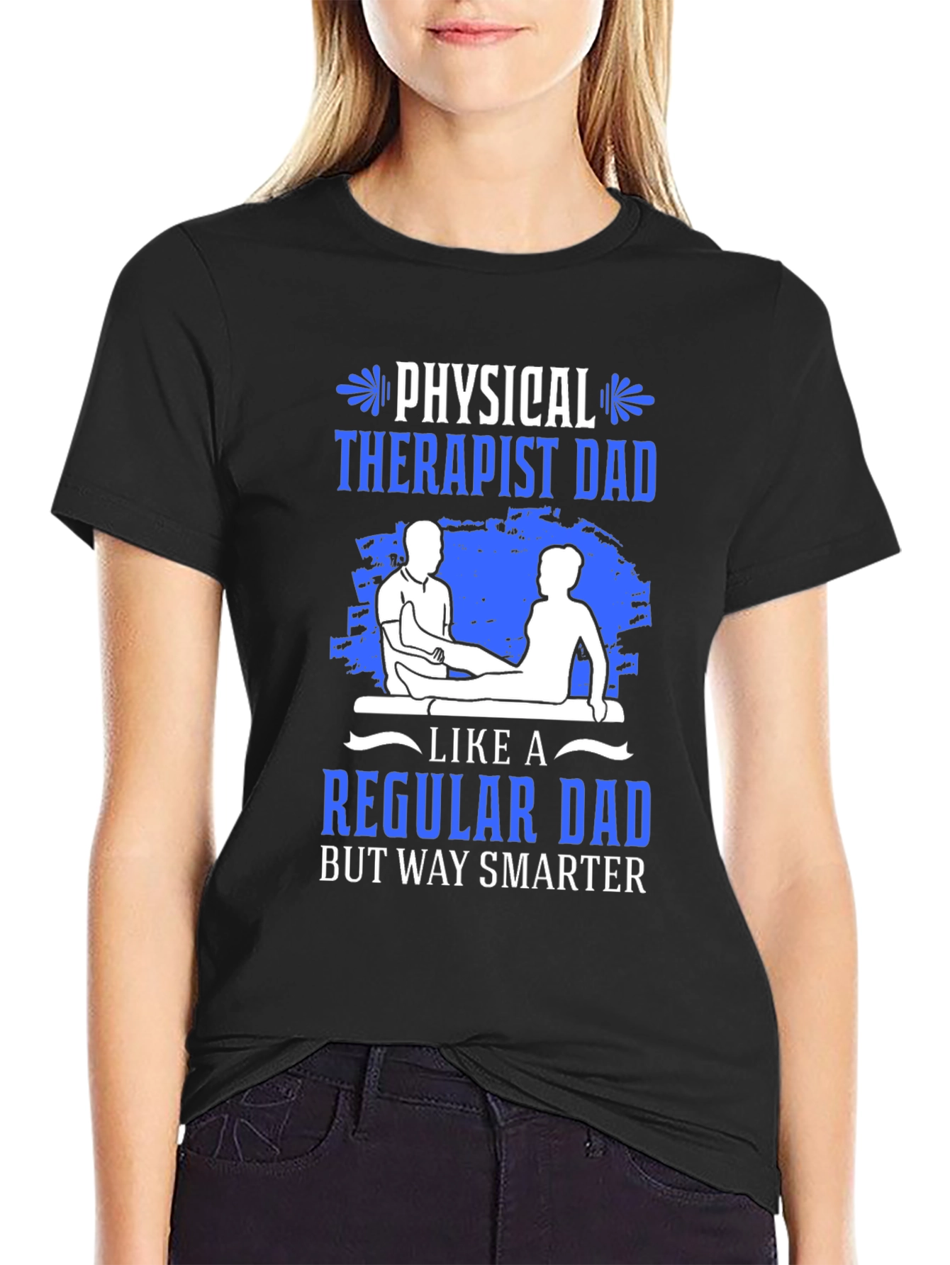Physical Therapist Dad T-Shirt