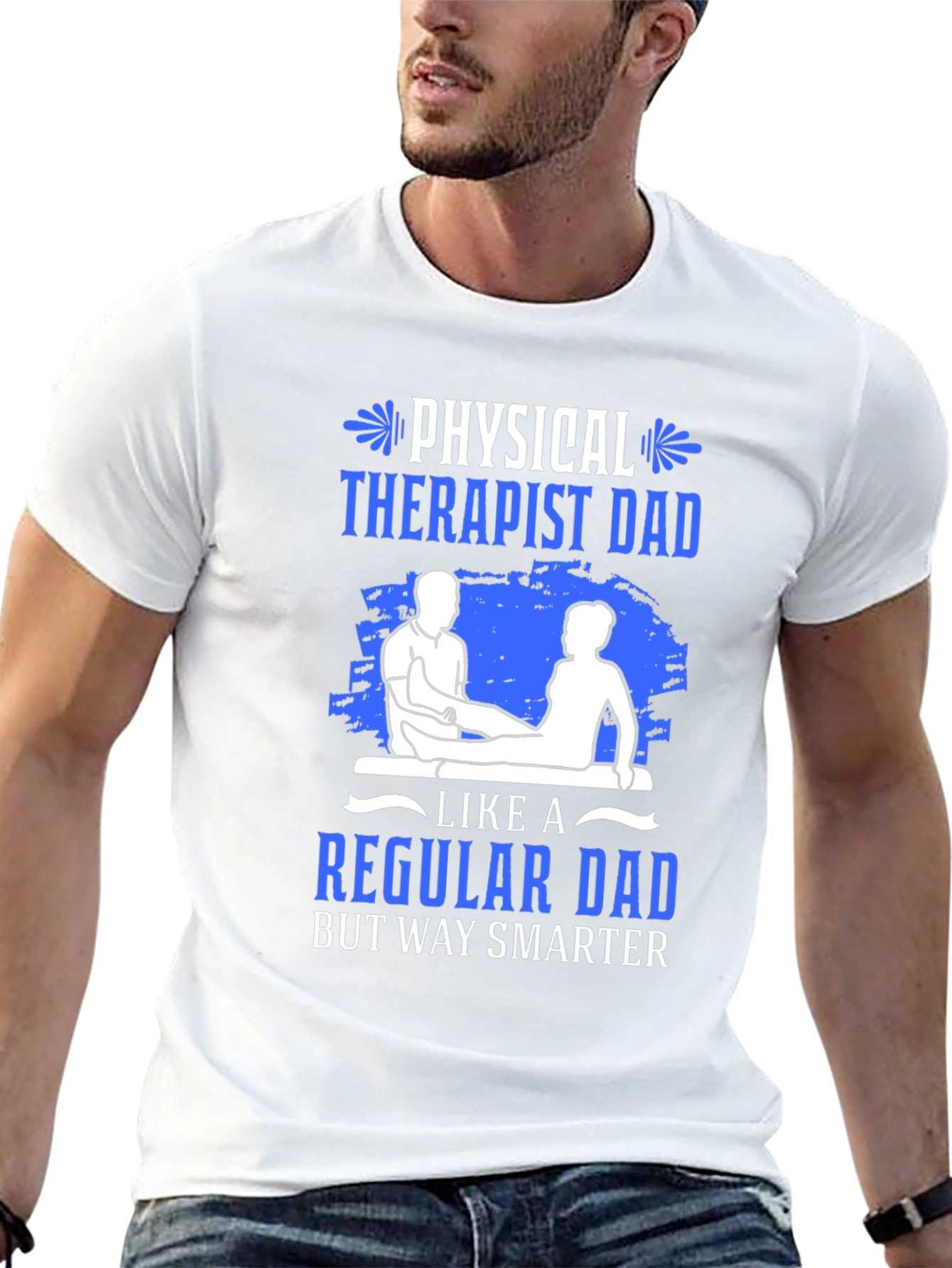 Physical Therapist Dad T-Shirt