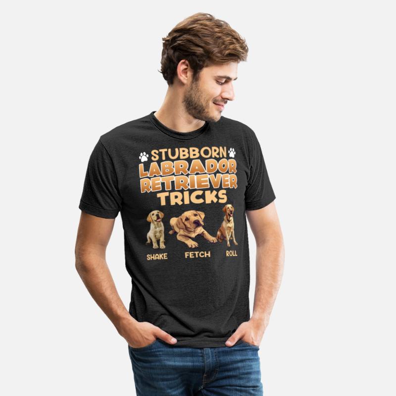 Labrador Lover STUBBORN LABRADOR TRICKS Labrador