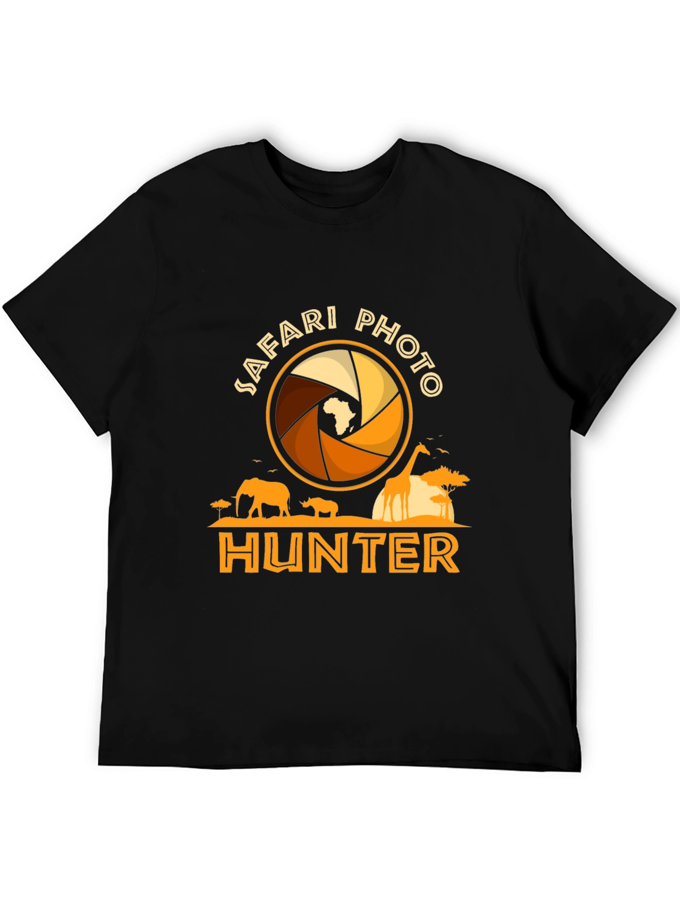 Safari Photo Hunter T-Shirt: Wildlife Photography Tee