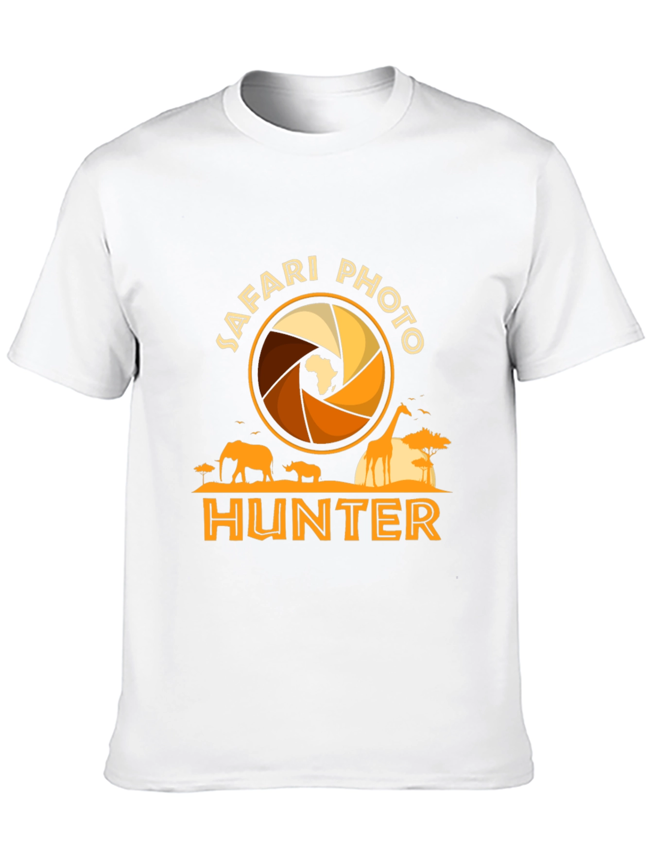 Safari Photo Hunter T-Shirt: Wildlife Photography Tee