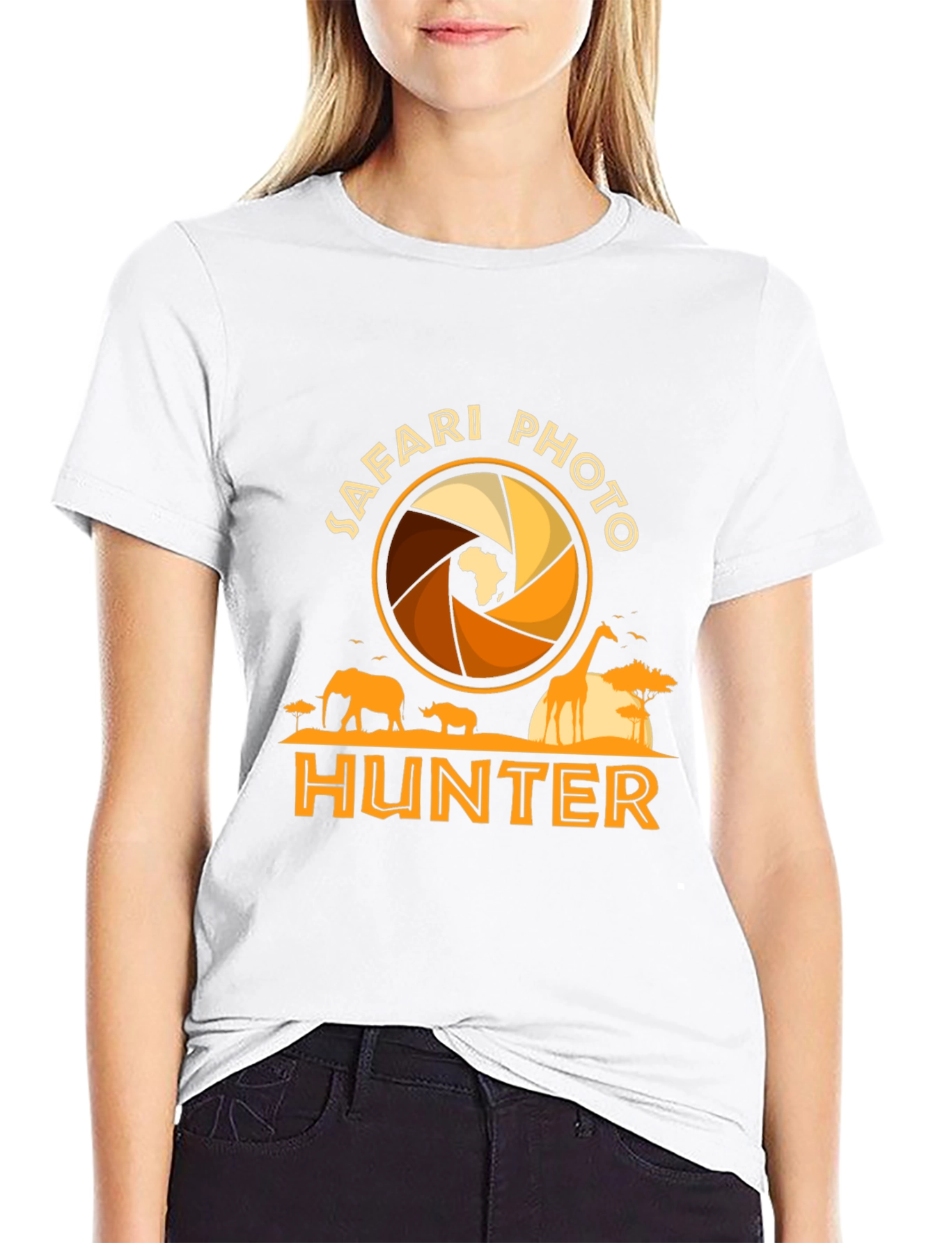 Safari Photo Hunter T-Shirt: Wildlife Photography Tee
