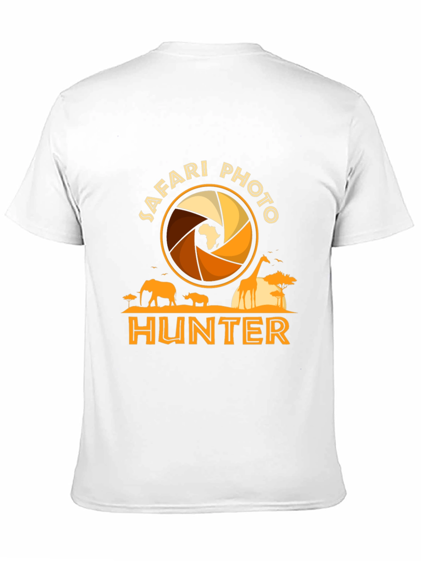 Safari Photo Hunter T-Shirt: Wildlife Photography Tee